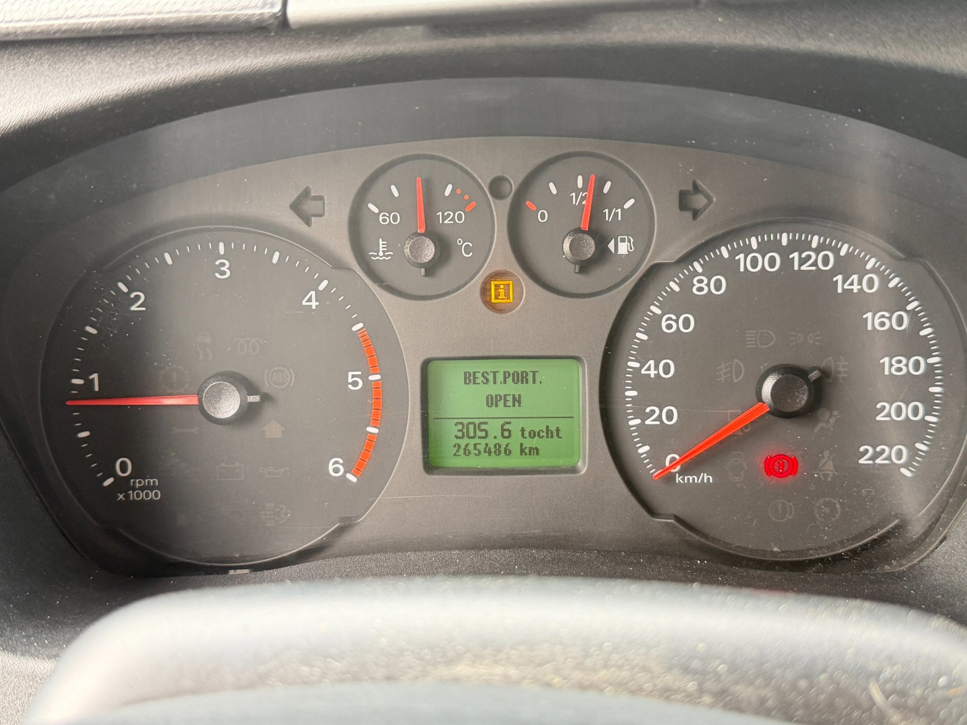 Foto van Ford Transit/tourneo