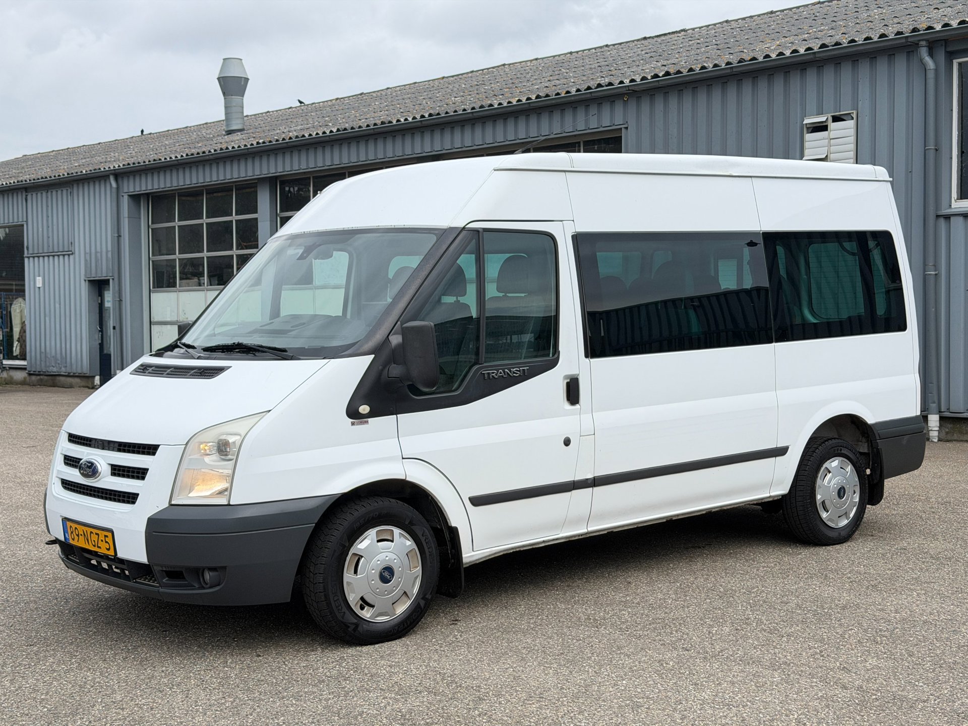 Foto van Ford Transit/tourneo