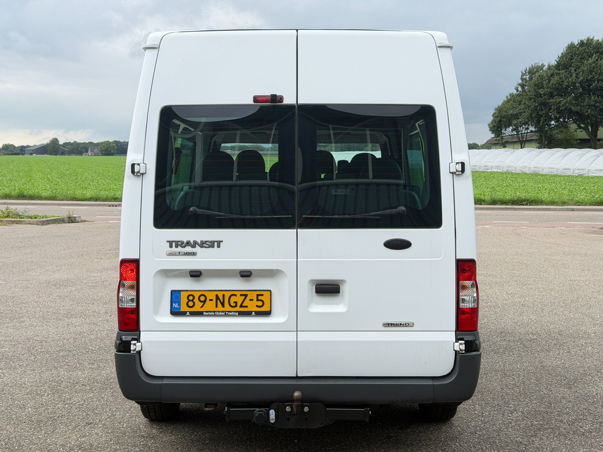 Foto van Ford Transit/tourneo