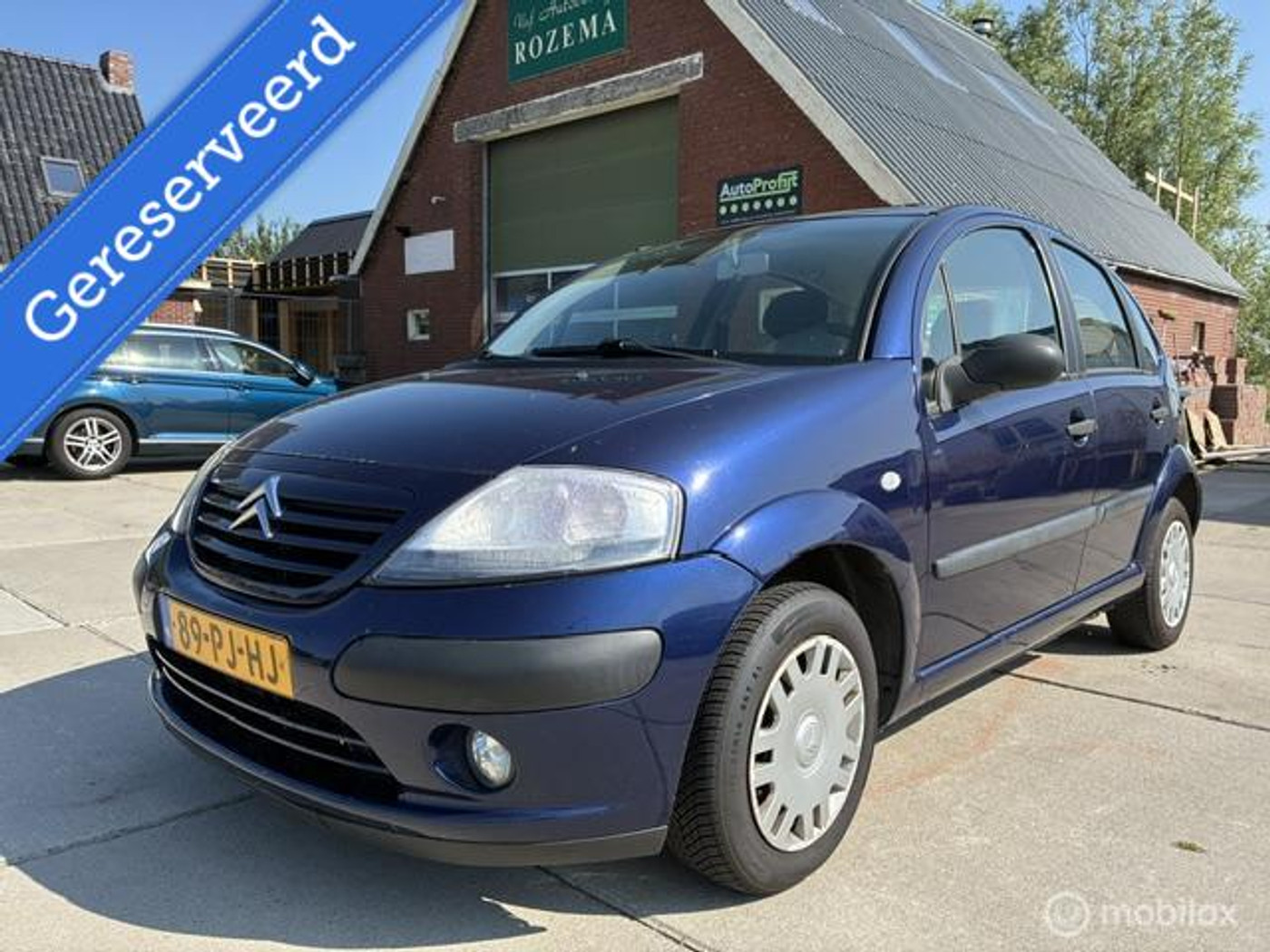 Citroen C3 1.1i Différence AIRCO 2004 - voorkant