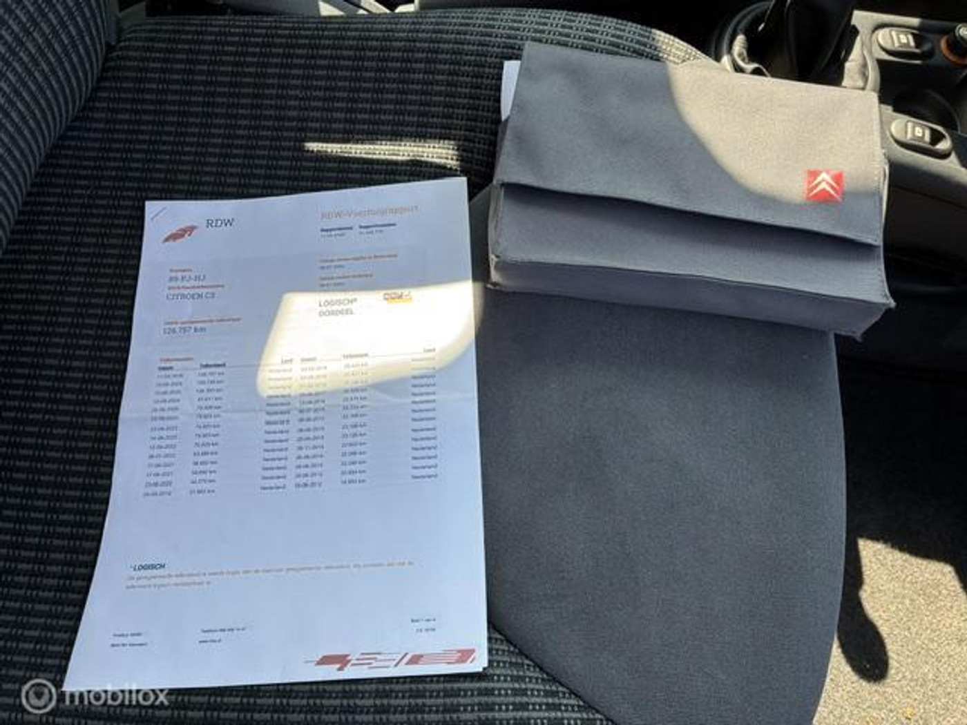 Foto van Citroen C3