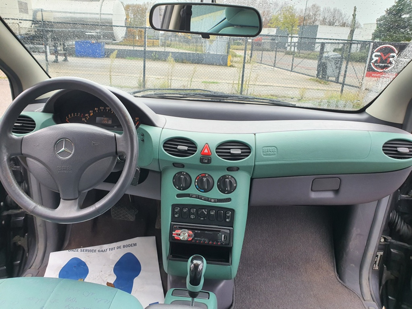 Foto van Mercedes-Benz A-klasse