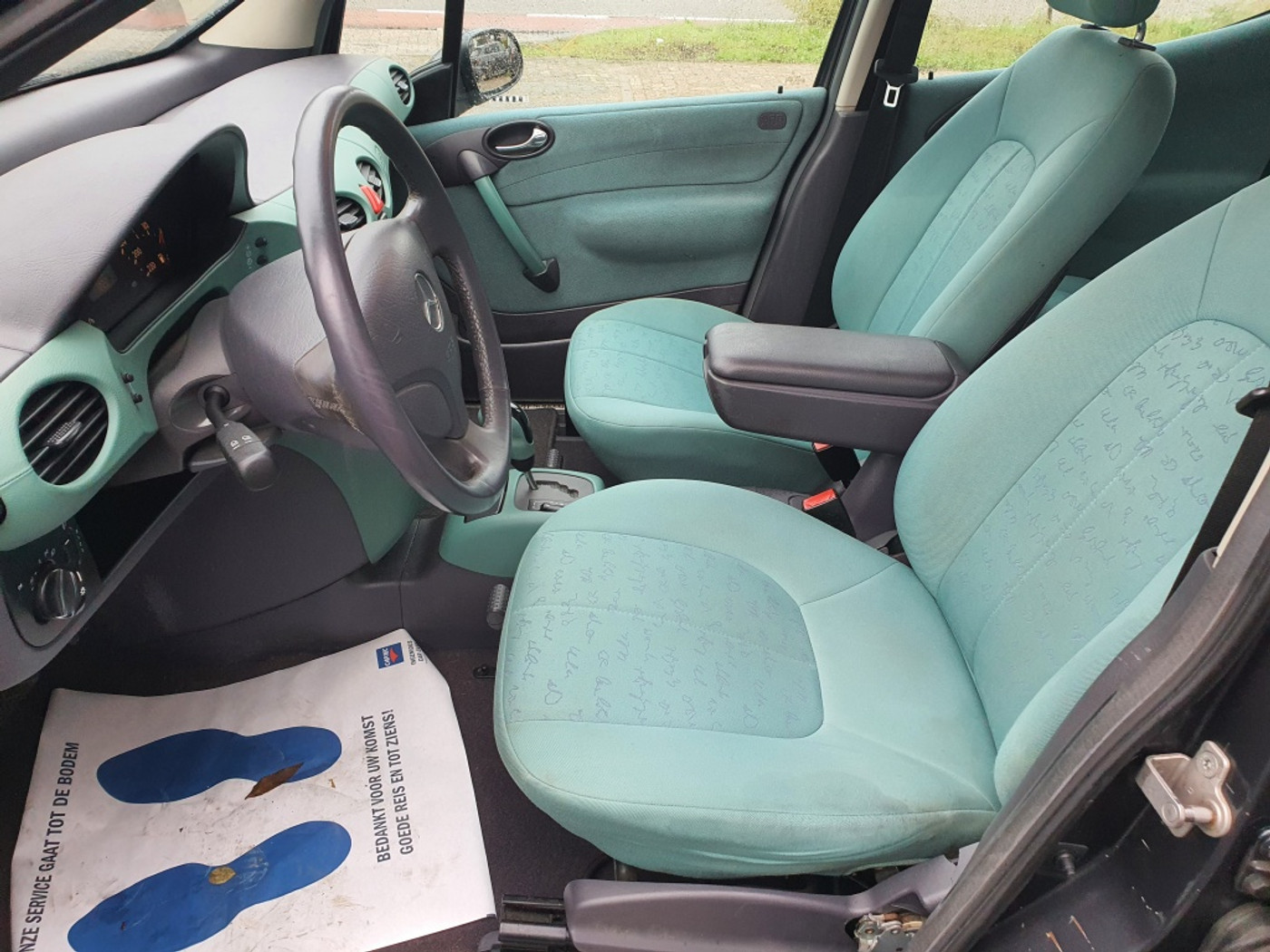 Foto van Mercedes-Benz A-klasse
