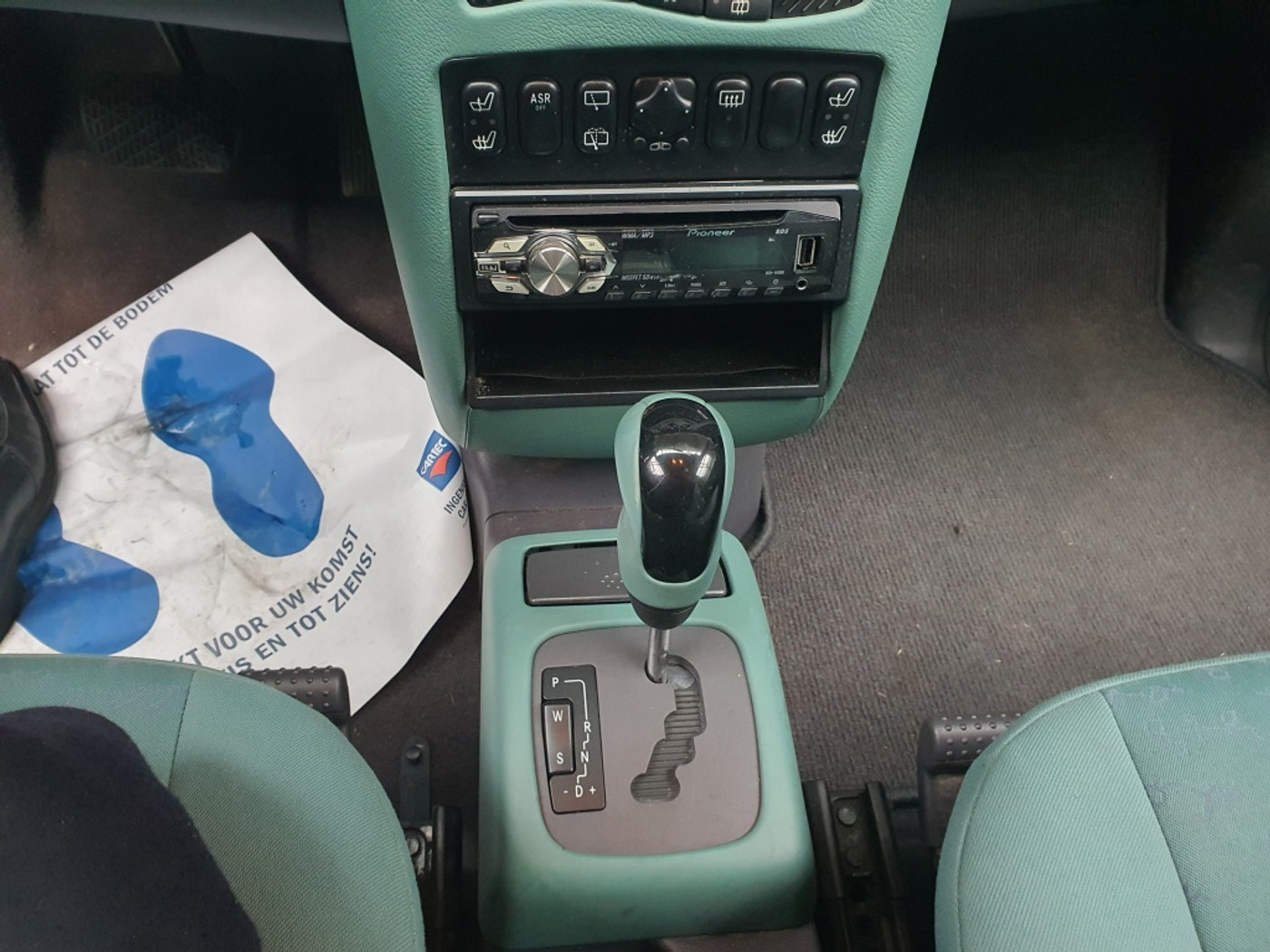 Foto van Mercedes-Benz A-klasse