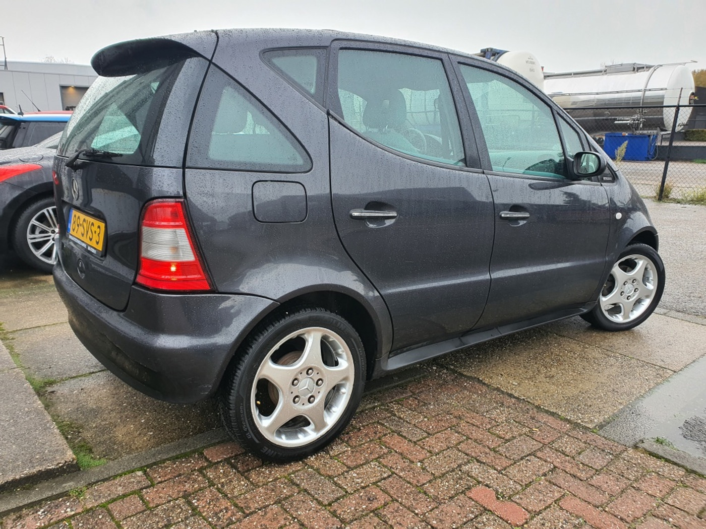 Foto van Mercedes-Benz A-klasse