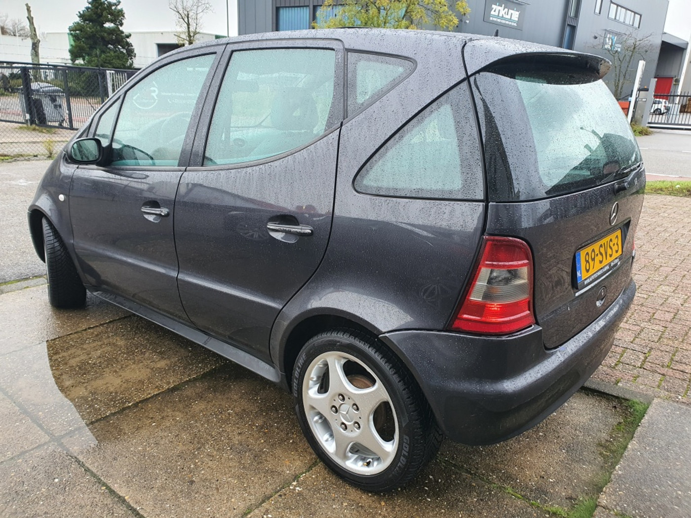 Foto van Mercedes-Benz A-klasse