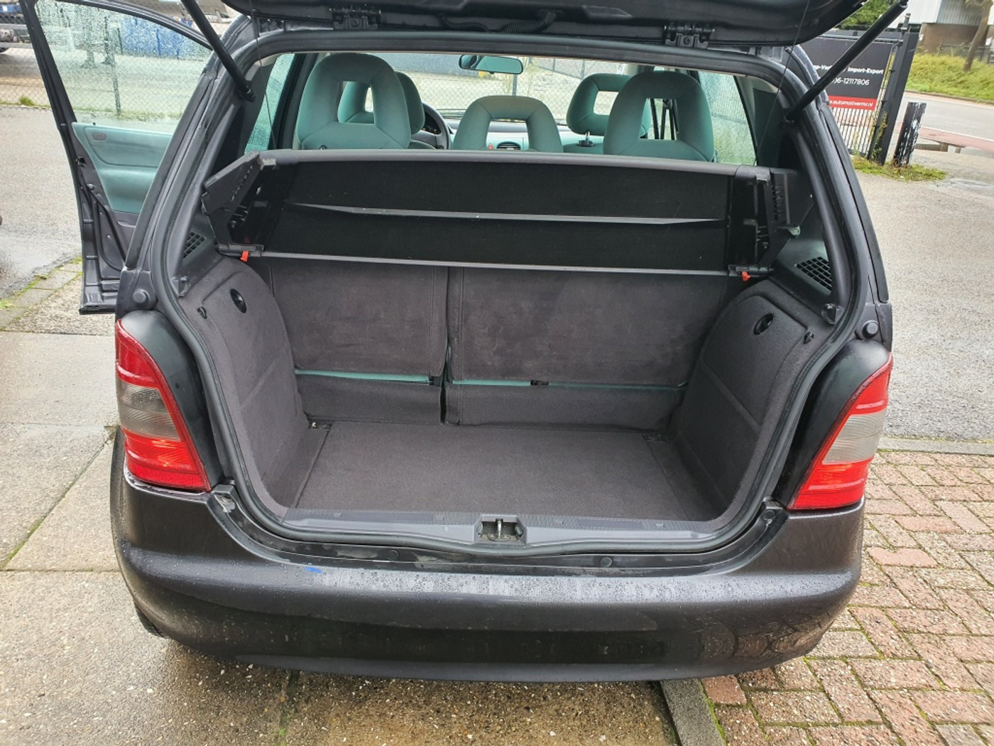 Foto van Mercedes-Benz A-klasse