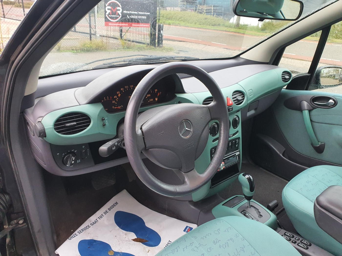 Foto van Mercedes-Benz A-klasse