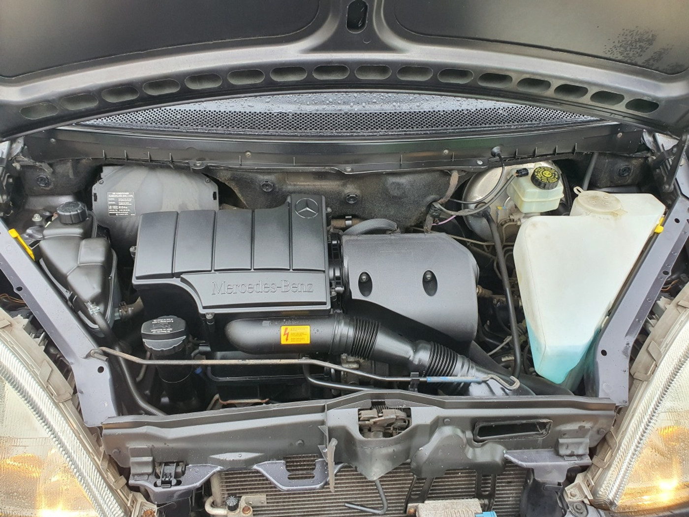 Foto van Mercedes-Benz A-klasse