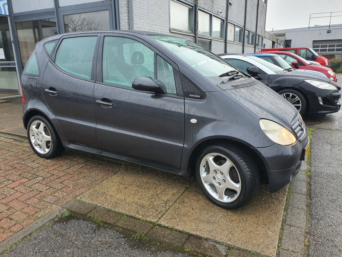 Foto van Mercedes-Benz A-klasse