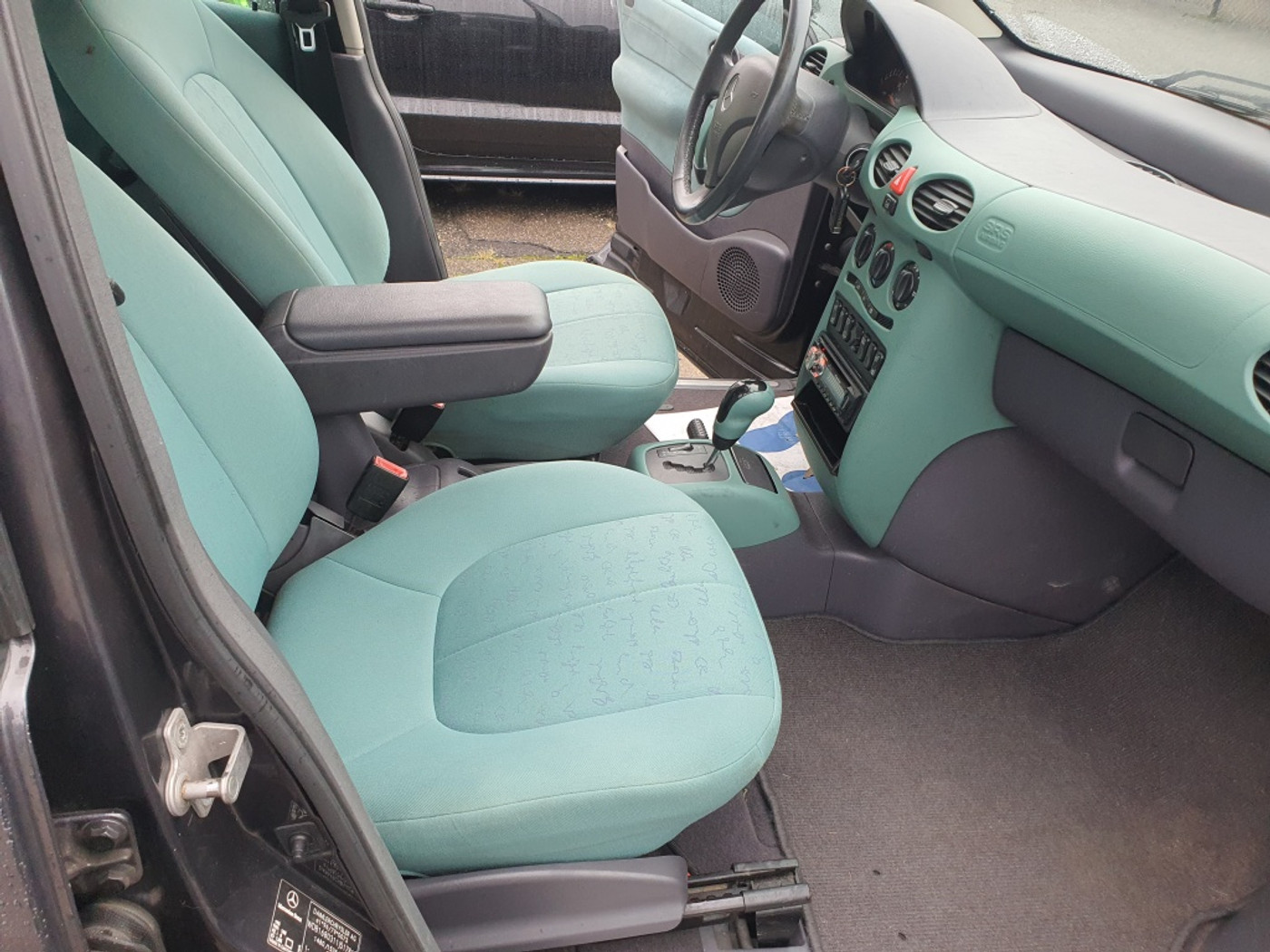 Foto van Mercedes-Benz A-klasse