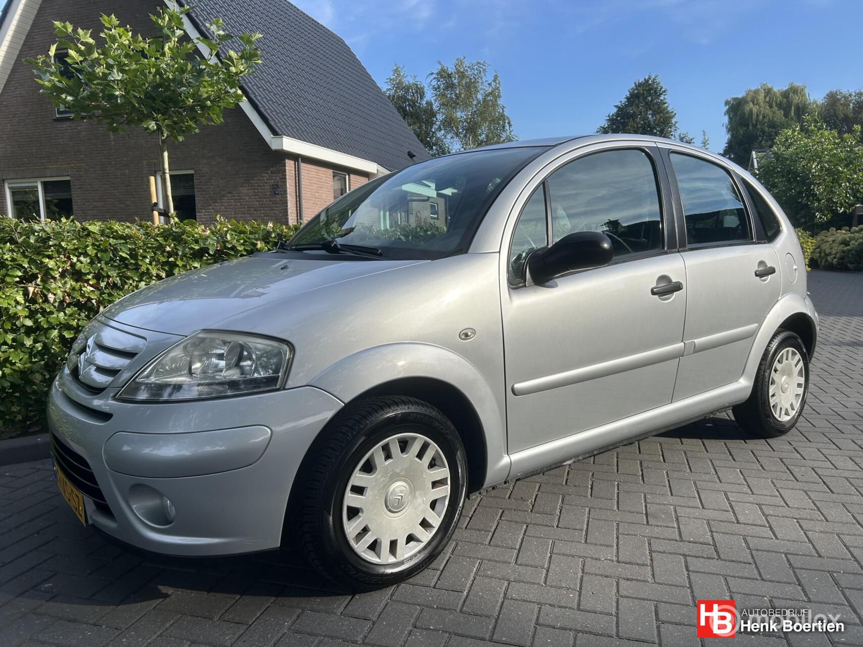 Citroen C3 1.4i-16V Ambiance 2007 - voorkant