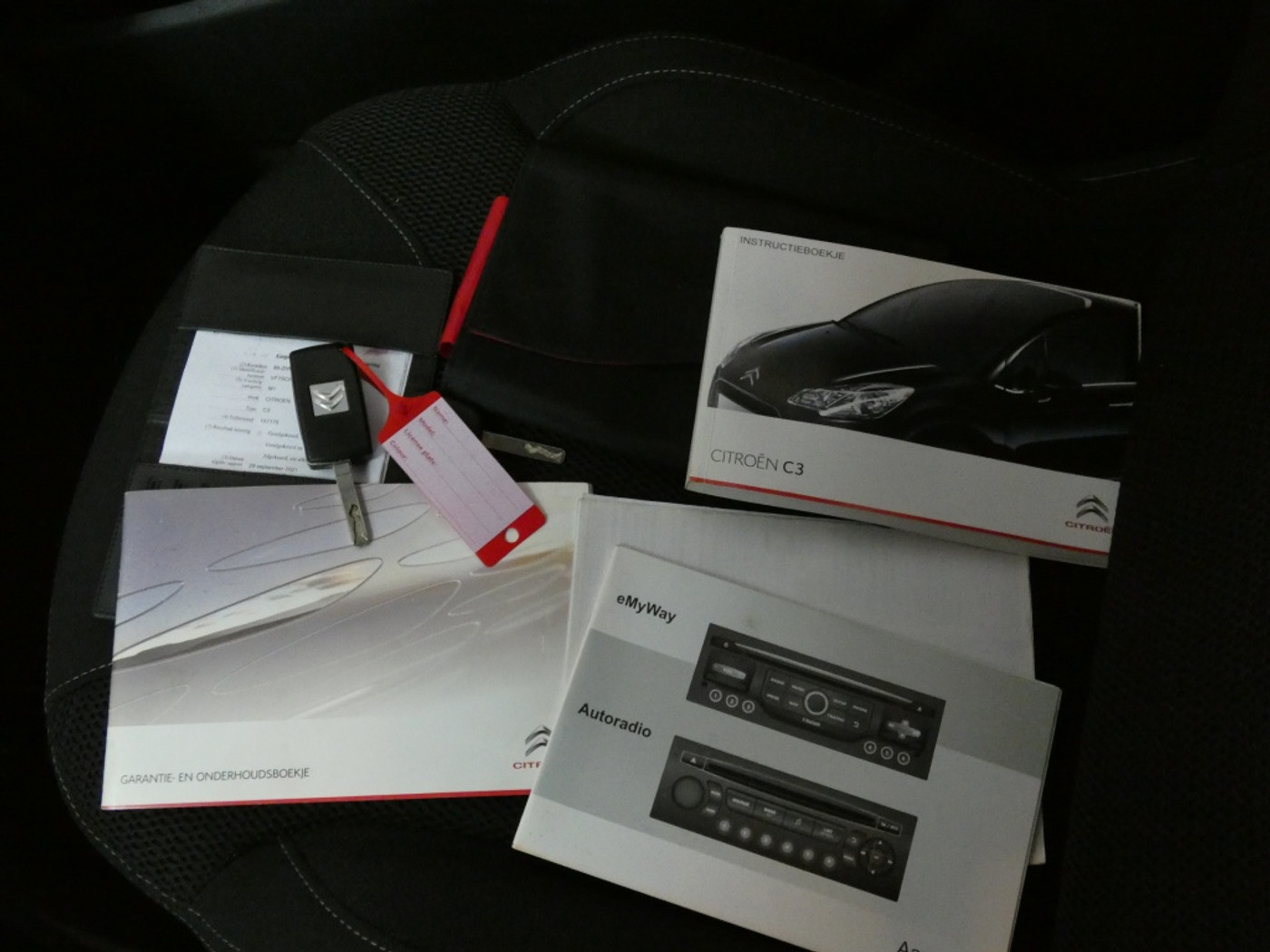 Foto van Citroen C3