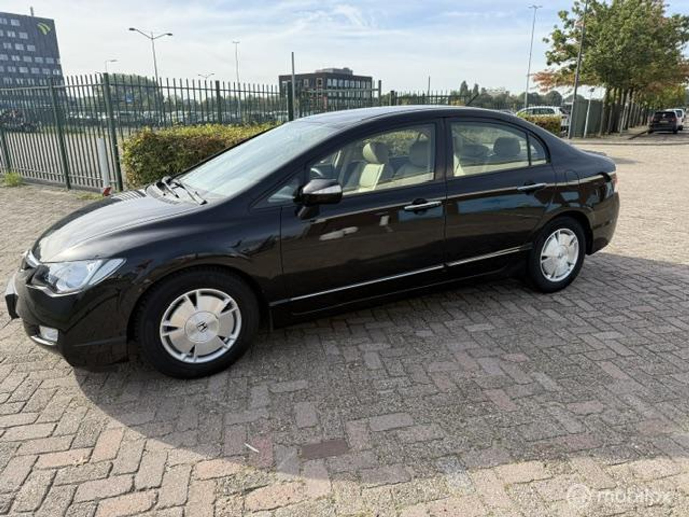 Honda Civic 4dr Hybrid 1.3 Hybrid 119.000 KM NAP-APK 2027-VEEL EXTR'S 2008 - voorkant