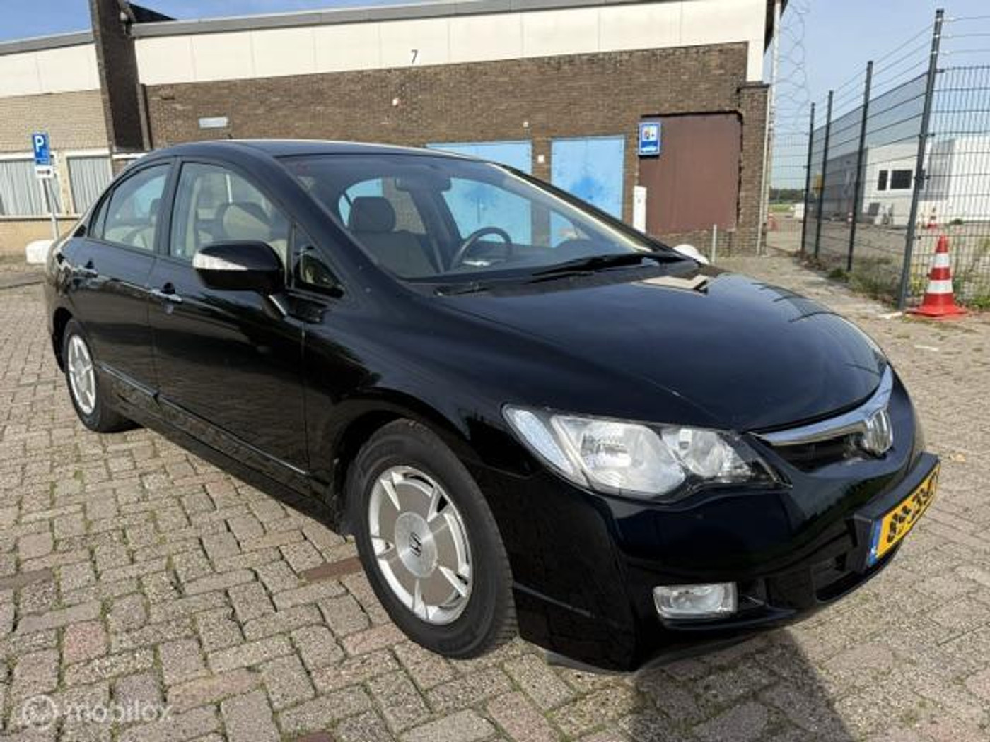 Foto van Honda Civic 4dr Hybrid