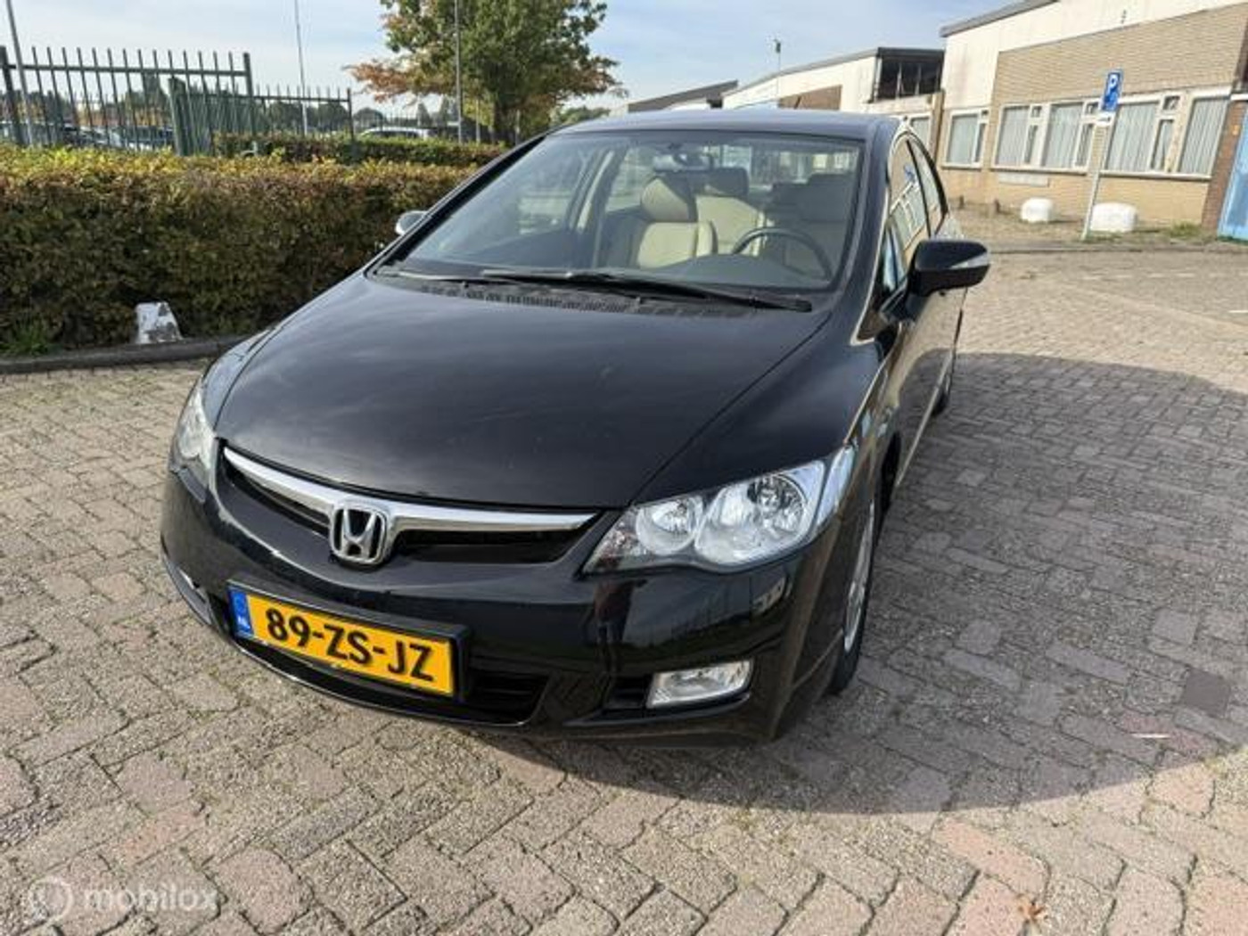 Foto van Honda Civic 4dr Hybrid