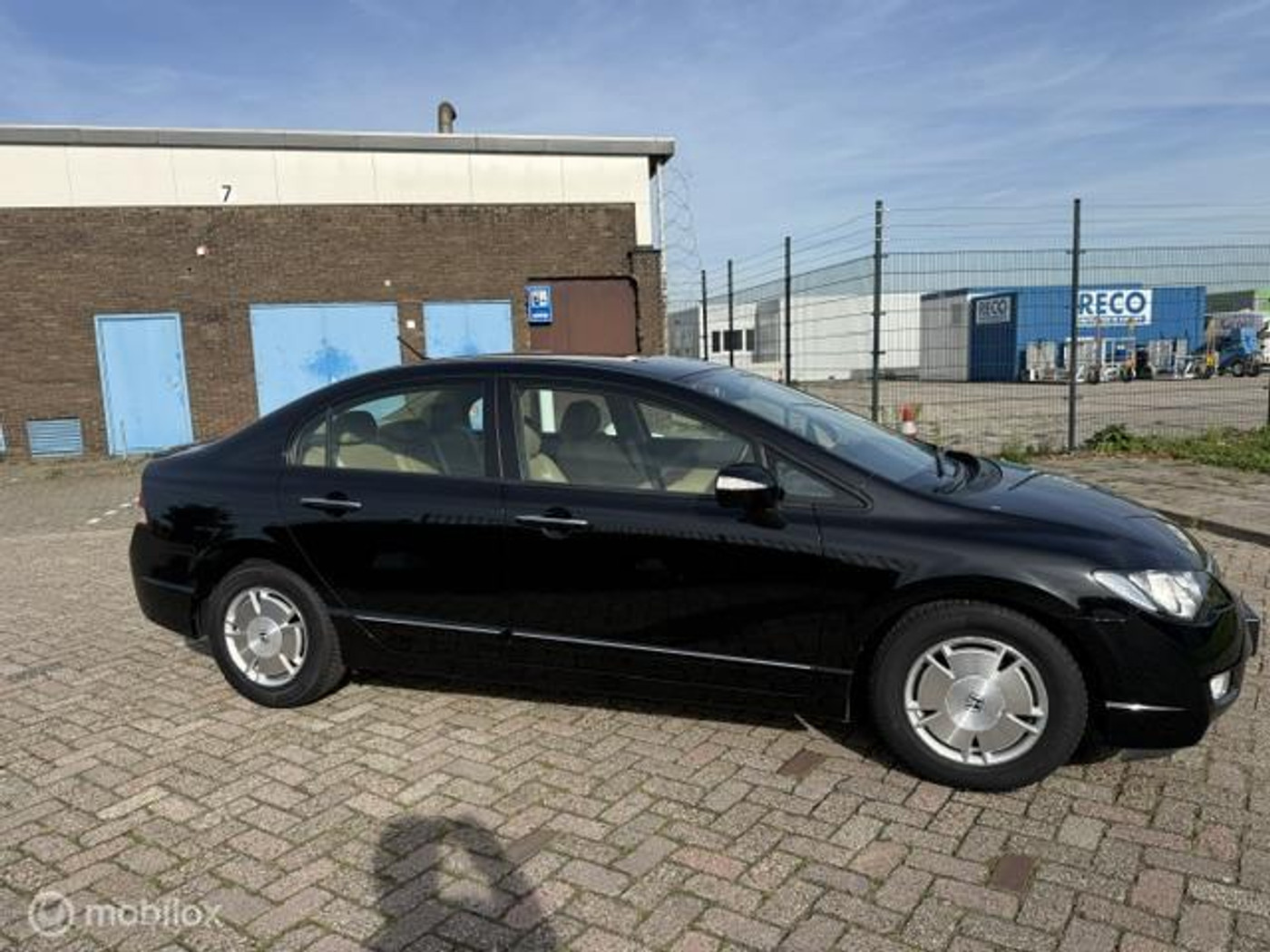 Foto van Honda Civic 4dr Hybrid