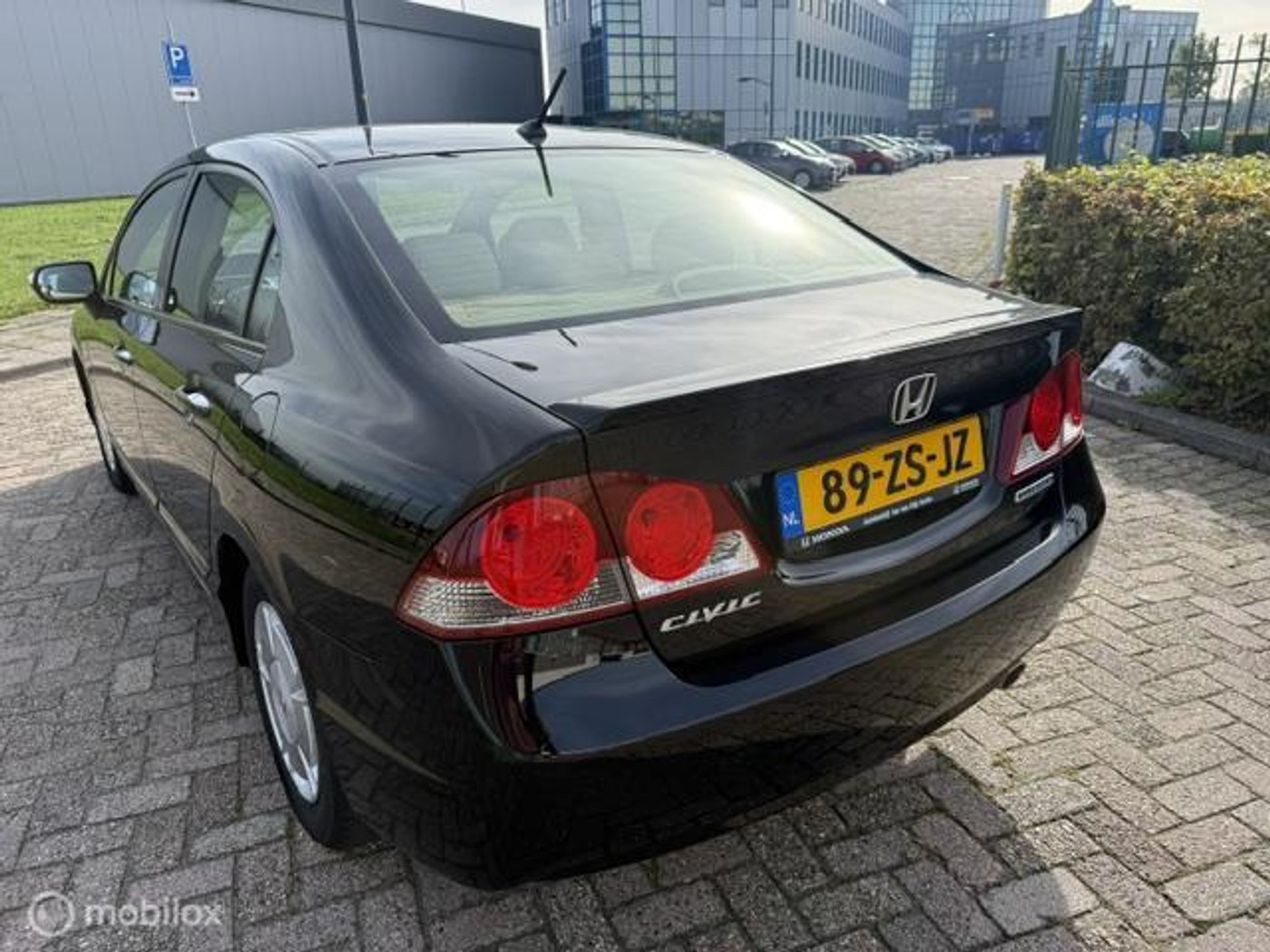 Foto van Honda Civic 4dr Hybrid