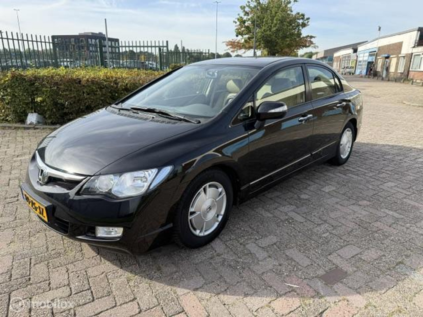 Foto van Honda Civic 4dr Hybrid