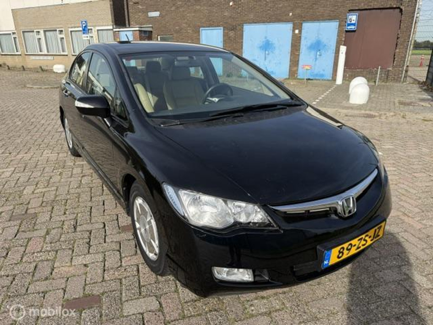 Foto van Honda Civic 4dr Hybrid