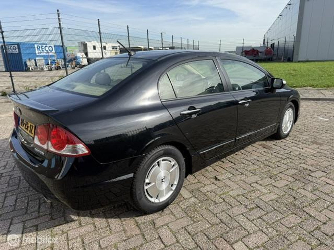 Foto van Honda Civic 4dr Hybrid