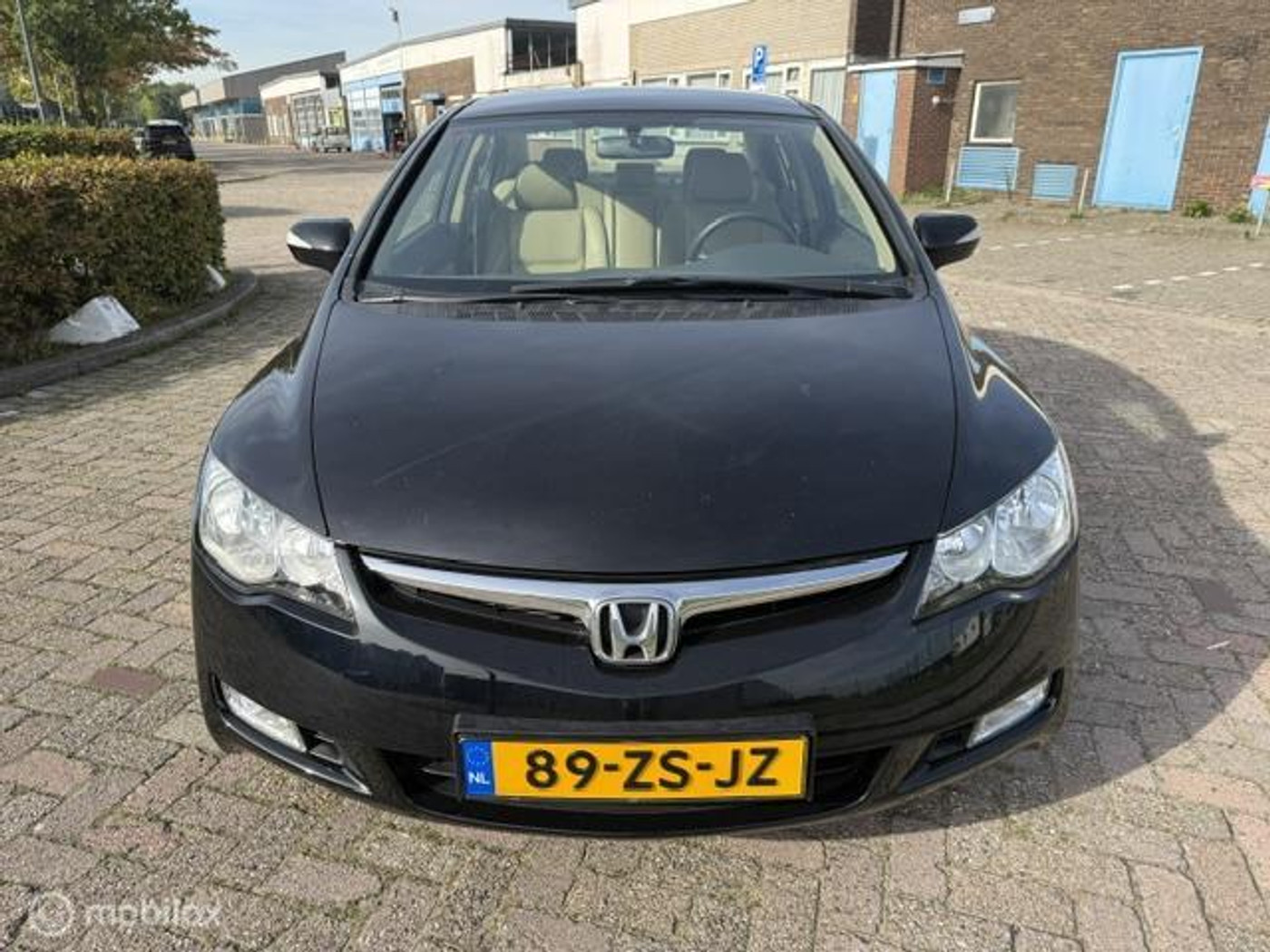 Foto van Honda Civic 4dr Hybrid
