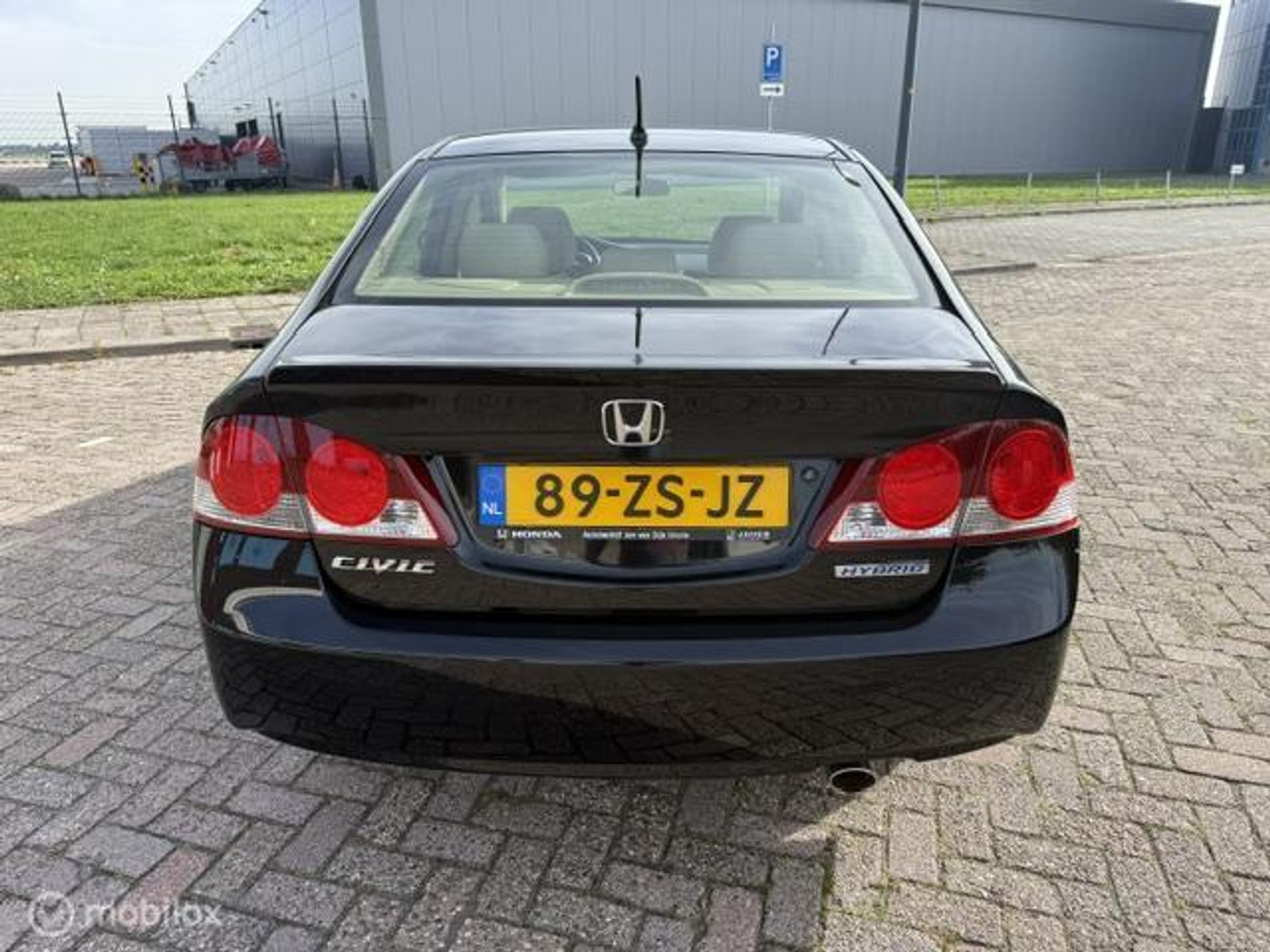 Foto van Honda Civic 4dr Hybrid
