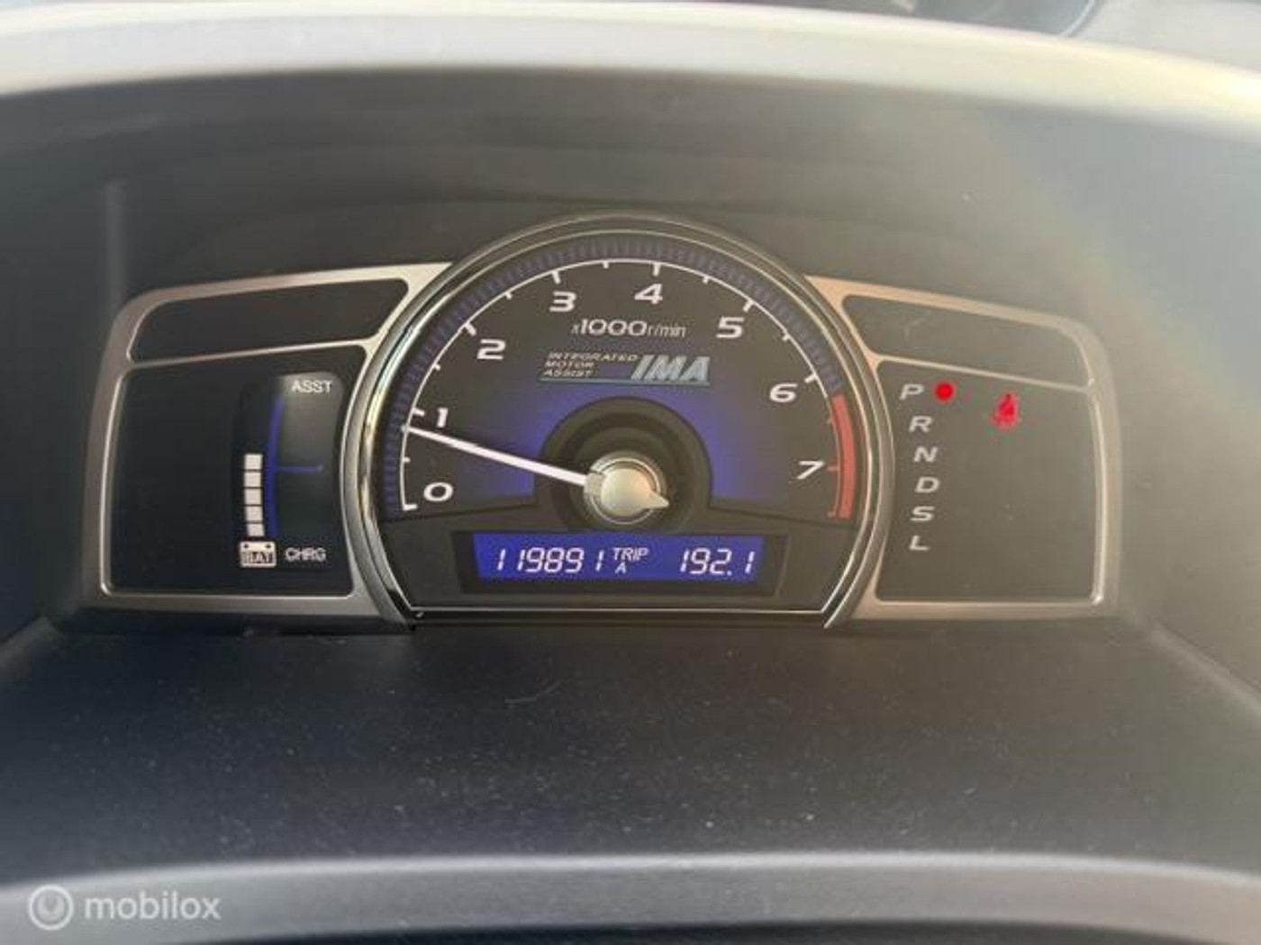 Foto van Honda Civic 4dr Hybrid