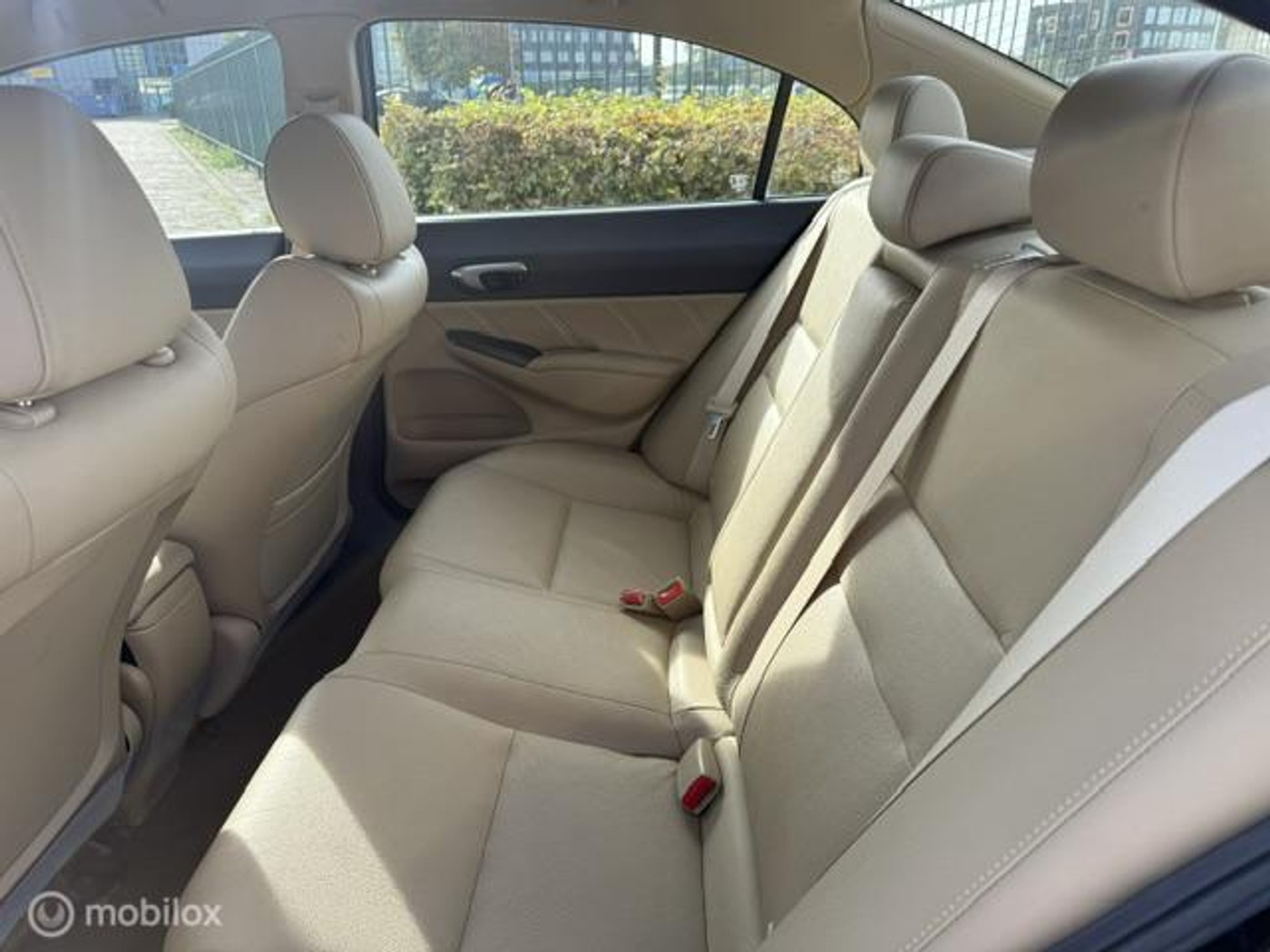Foto van Honda Civic 4dr Hybrid