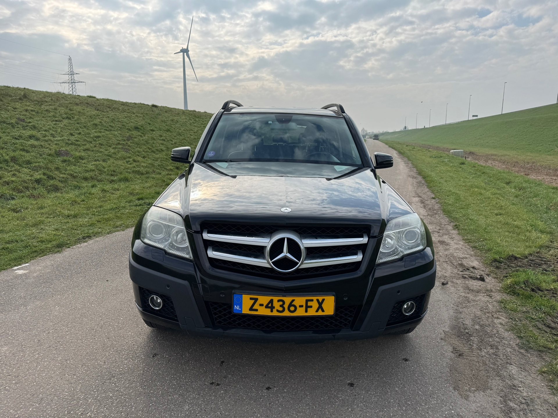 Foto van Mercedes-Benz GLK