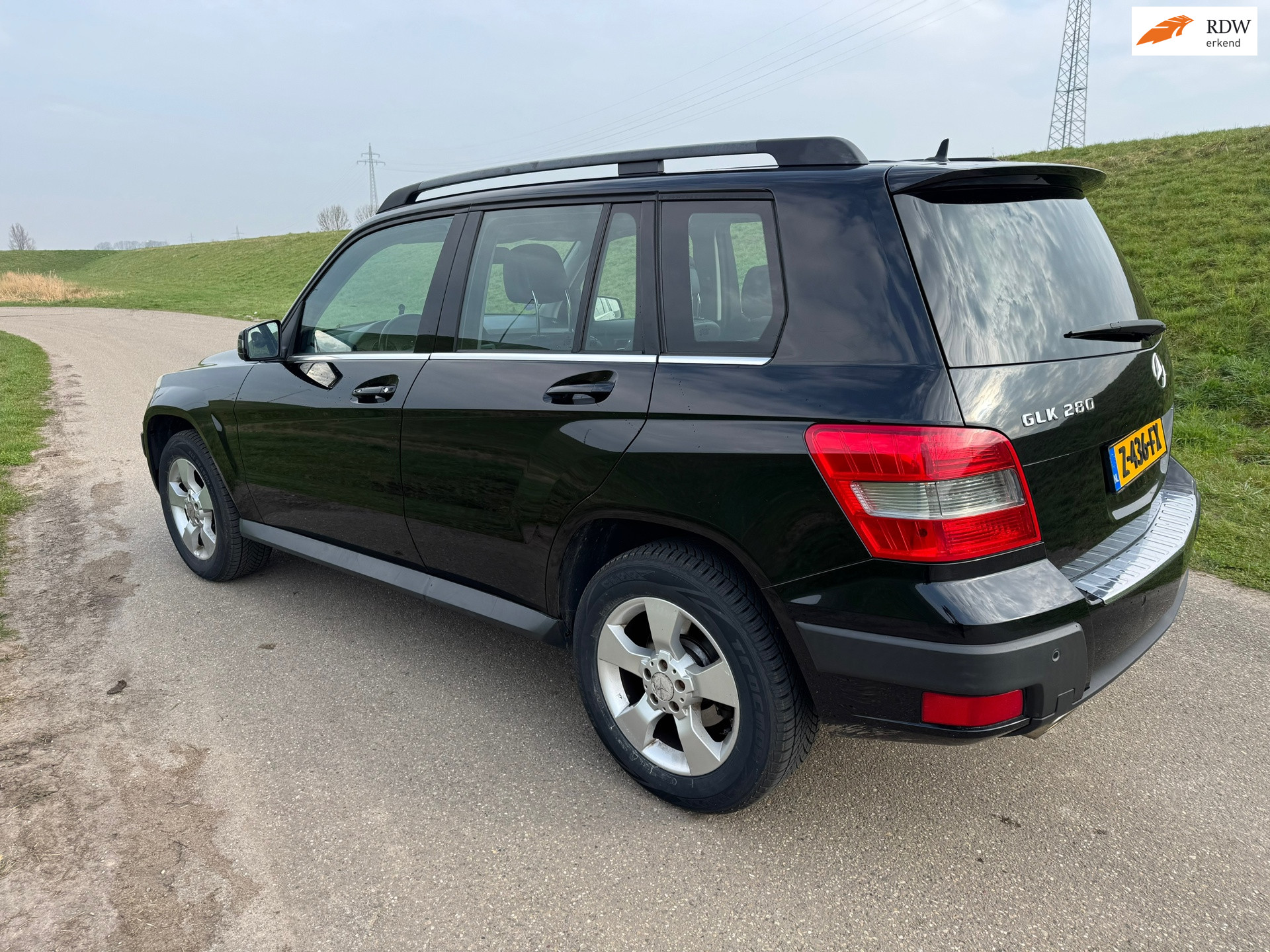 Mercedes-Benz GLK 280 4-Matic 2008 - voorkant