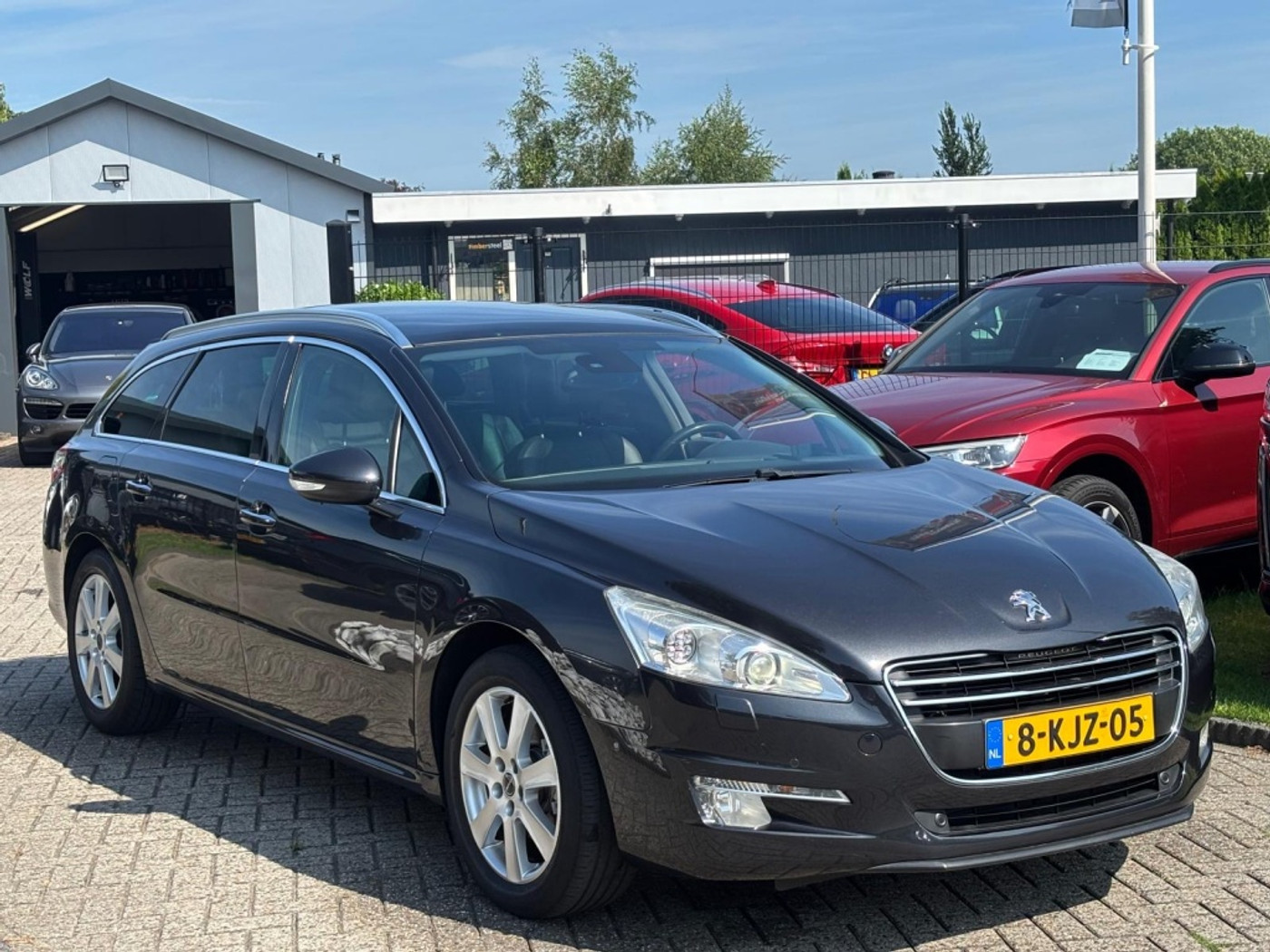 Foto van Peugeot 508