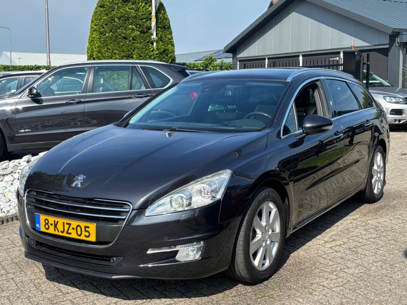 Peugeot 508 1.6 Premium 2013 Trekhaak Panoramadak 2013 - voorkant