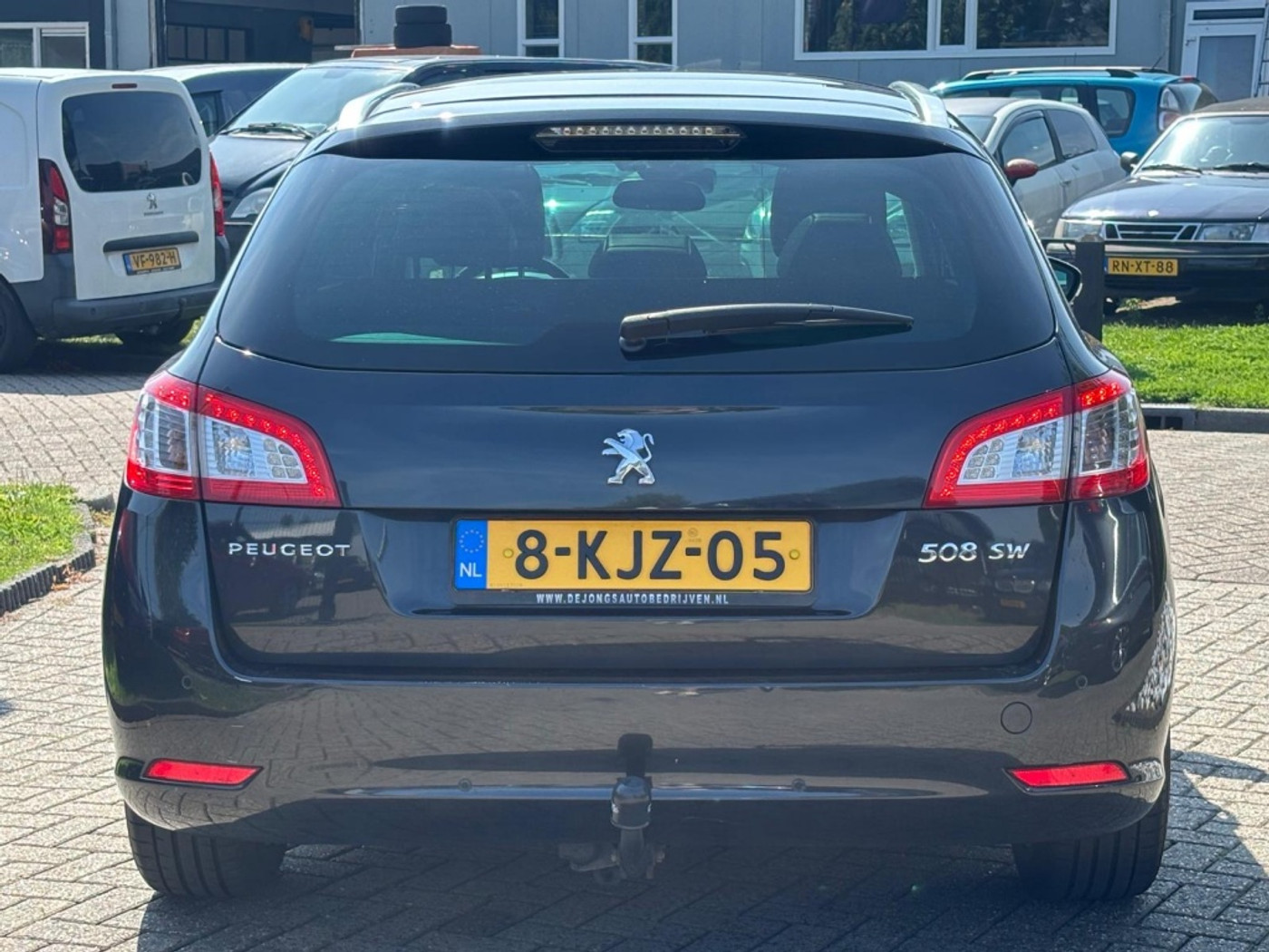 Foto van Peugeot 508