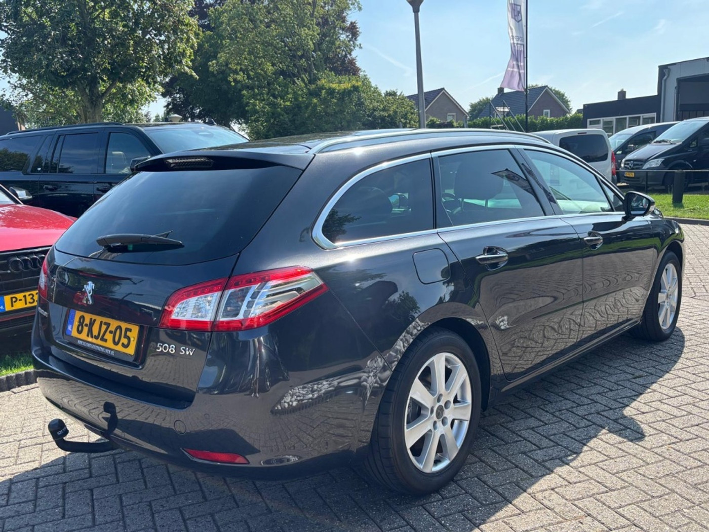 Foto van Peugeot 508