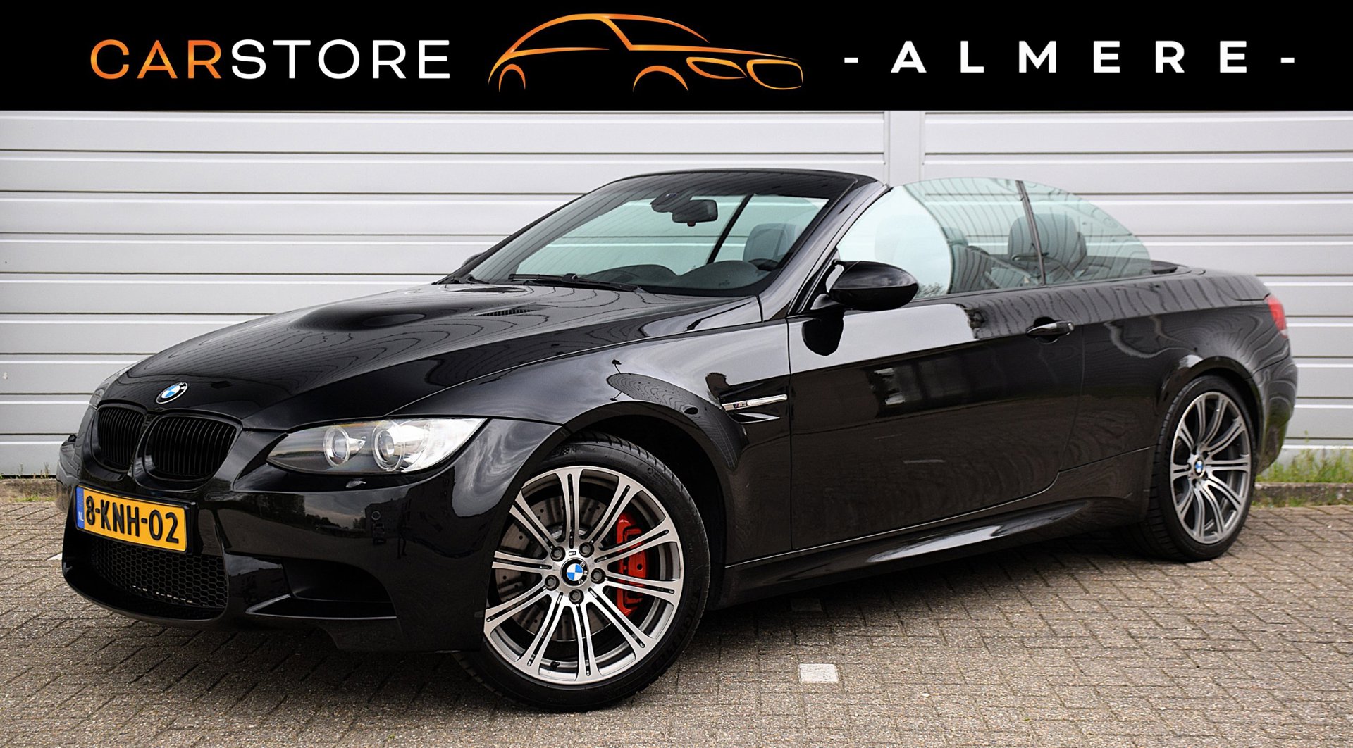 BMW M3 M3 M DCT*V8*420PK*Mooie auto*188Dkm*Incl Historie*2009* 2009 - voorkant