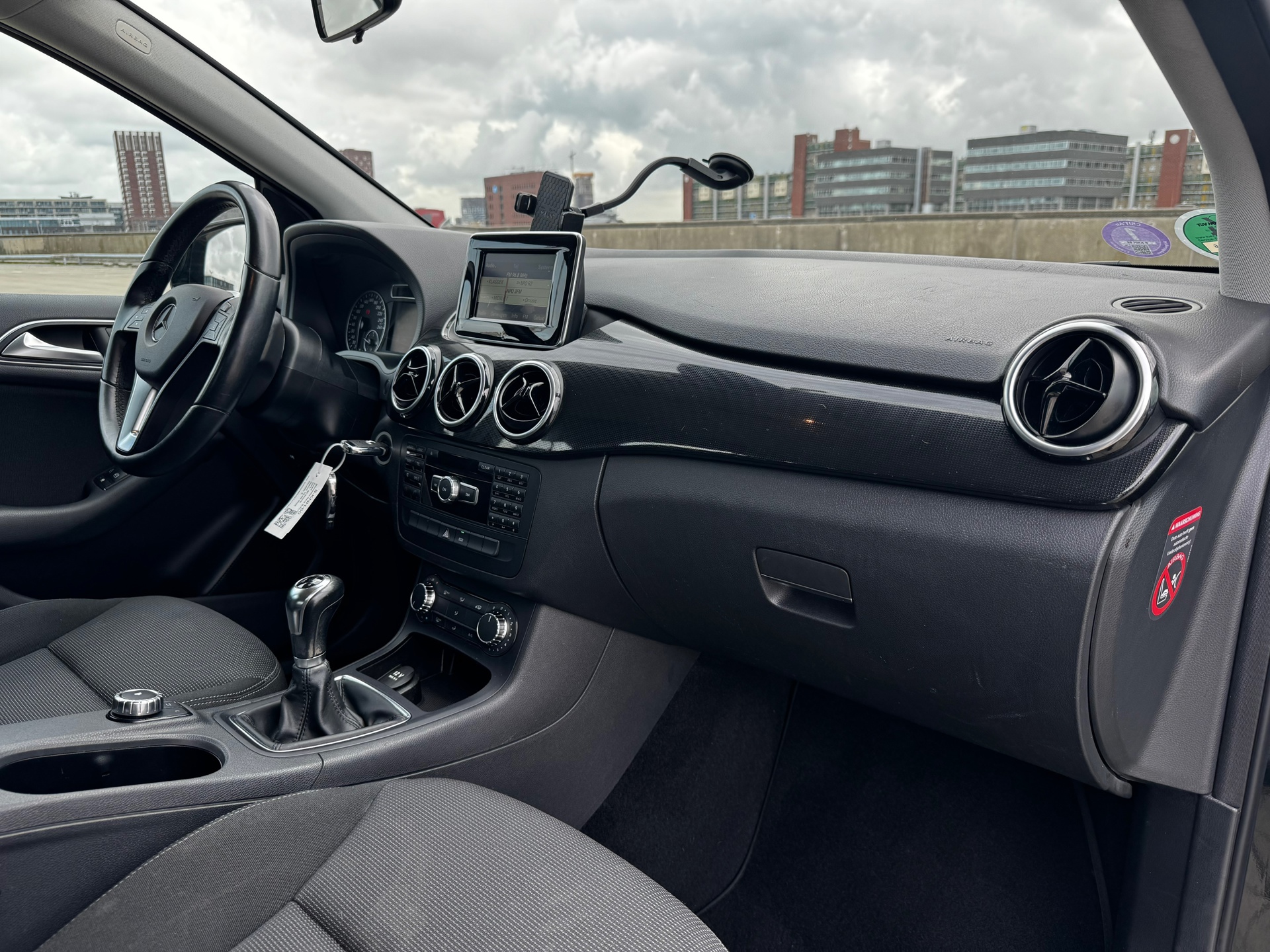 Foto van Mercedes-Benz B 180