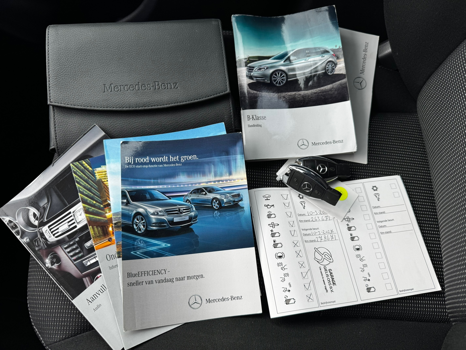 Foto van Mercedes-Benz B 180