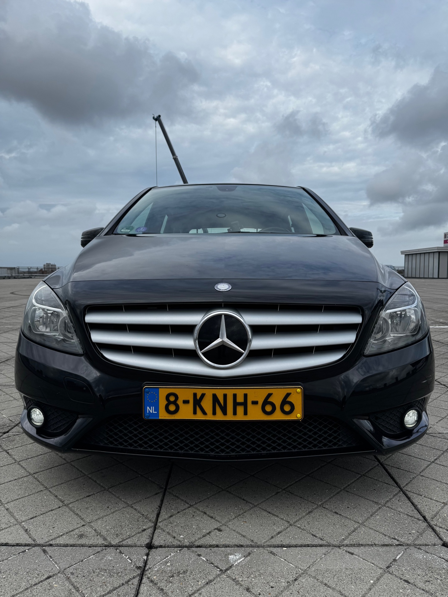 Foto van Mercedes-Benz B 180