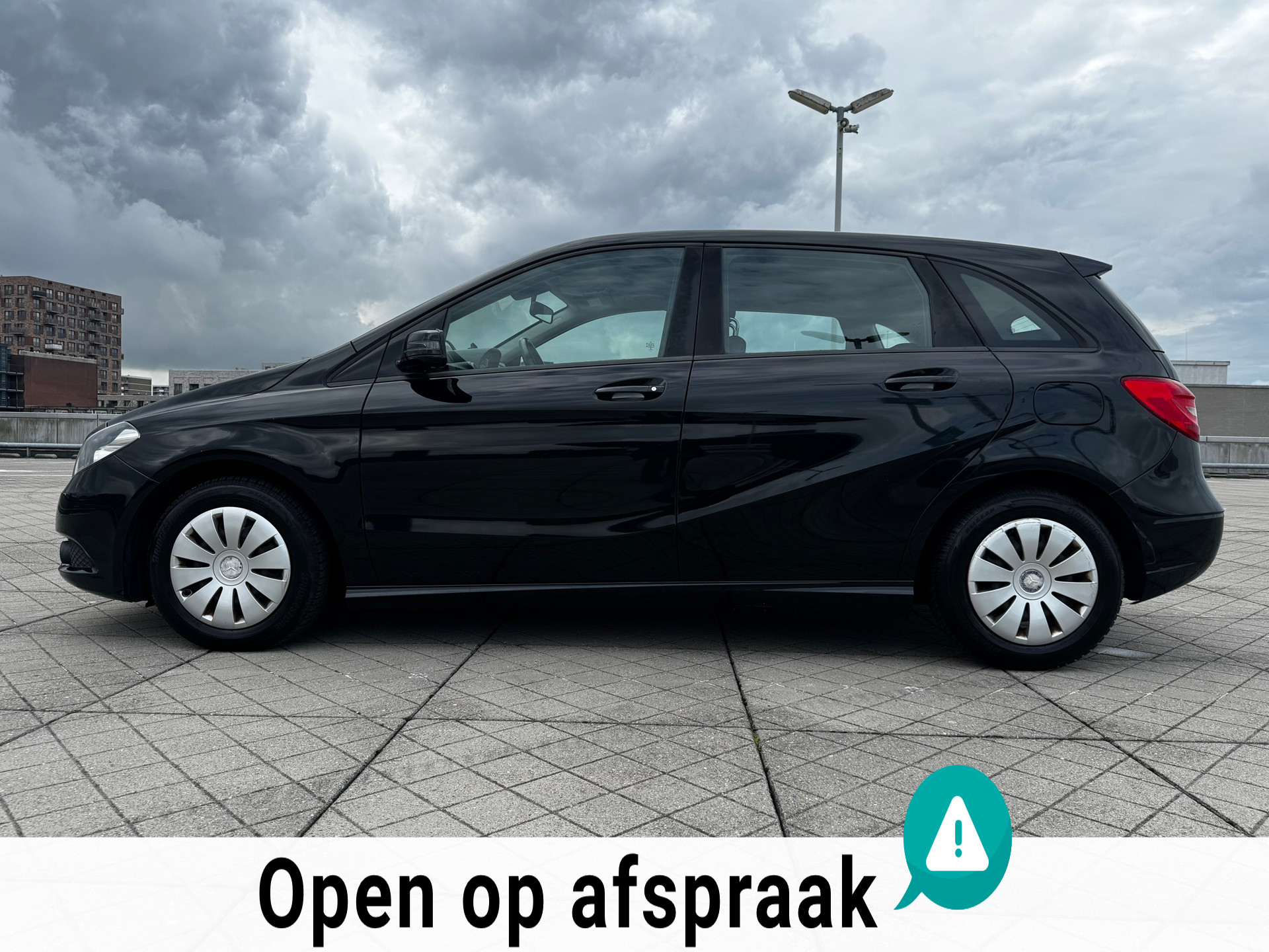 Foto van Mercedes-Benz B 180