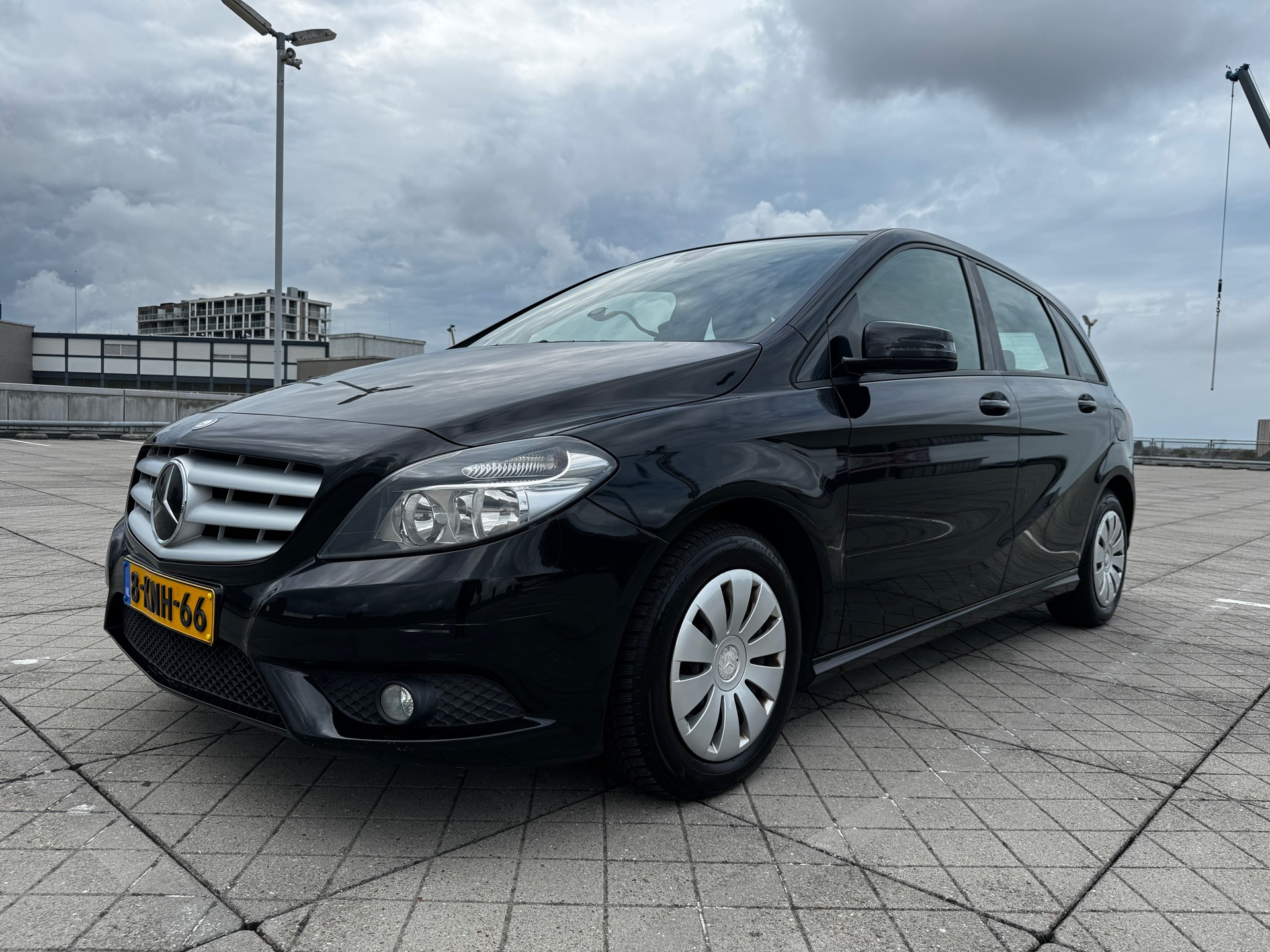 Foto van Mercedes-Benz B 180