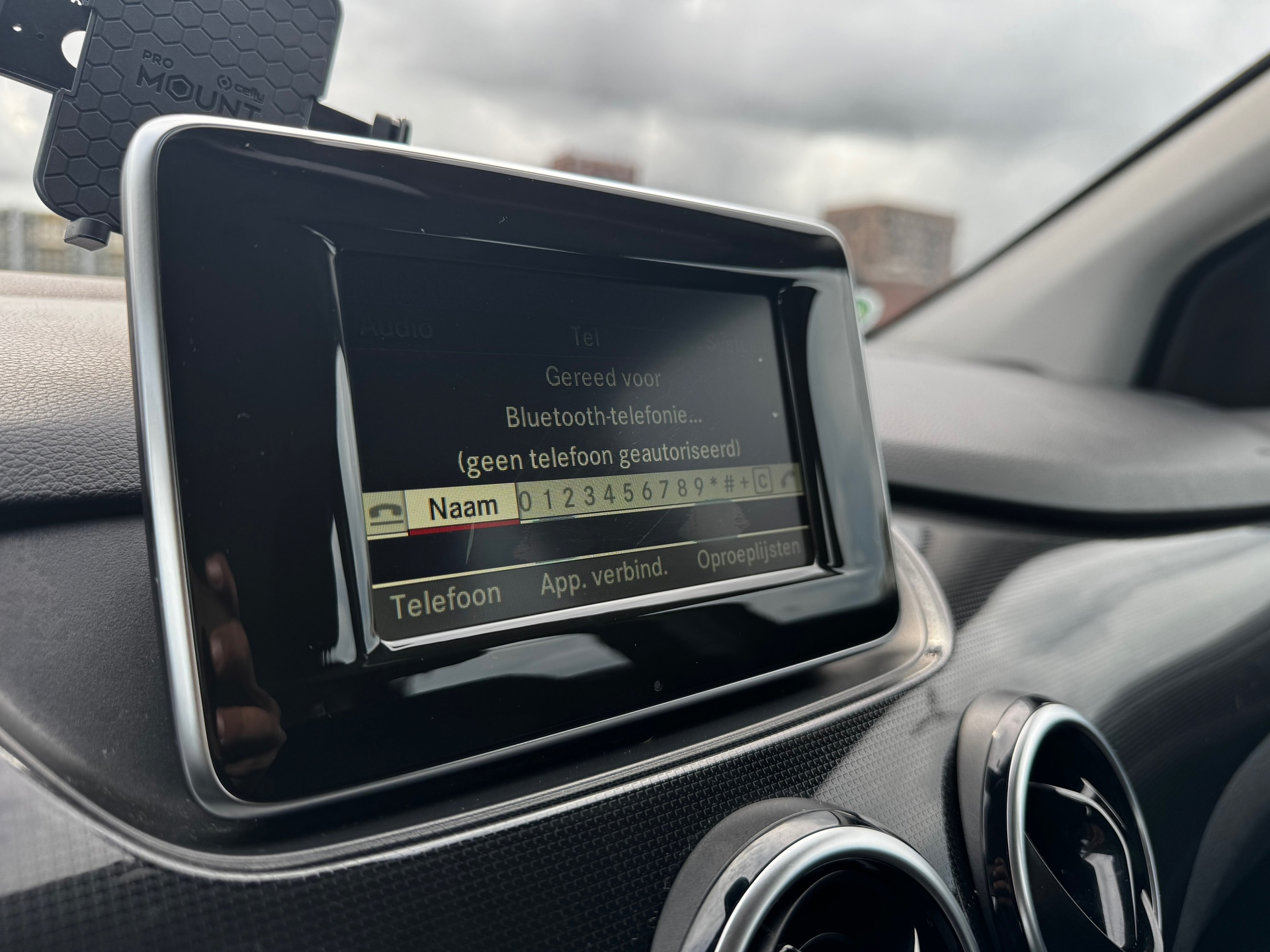 Foto van Mercedes-Benz B 180