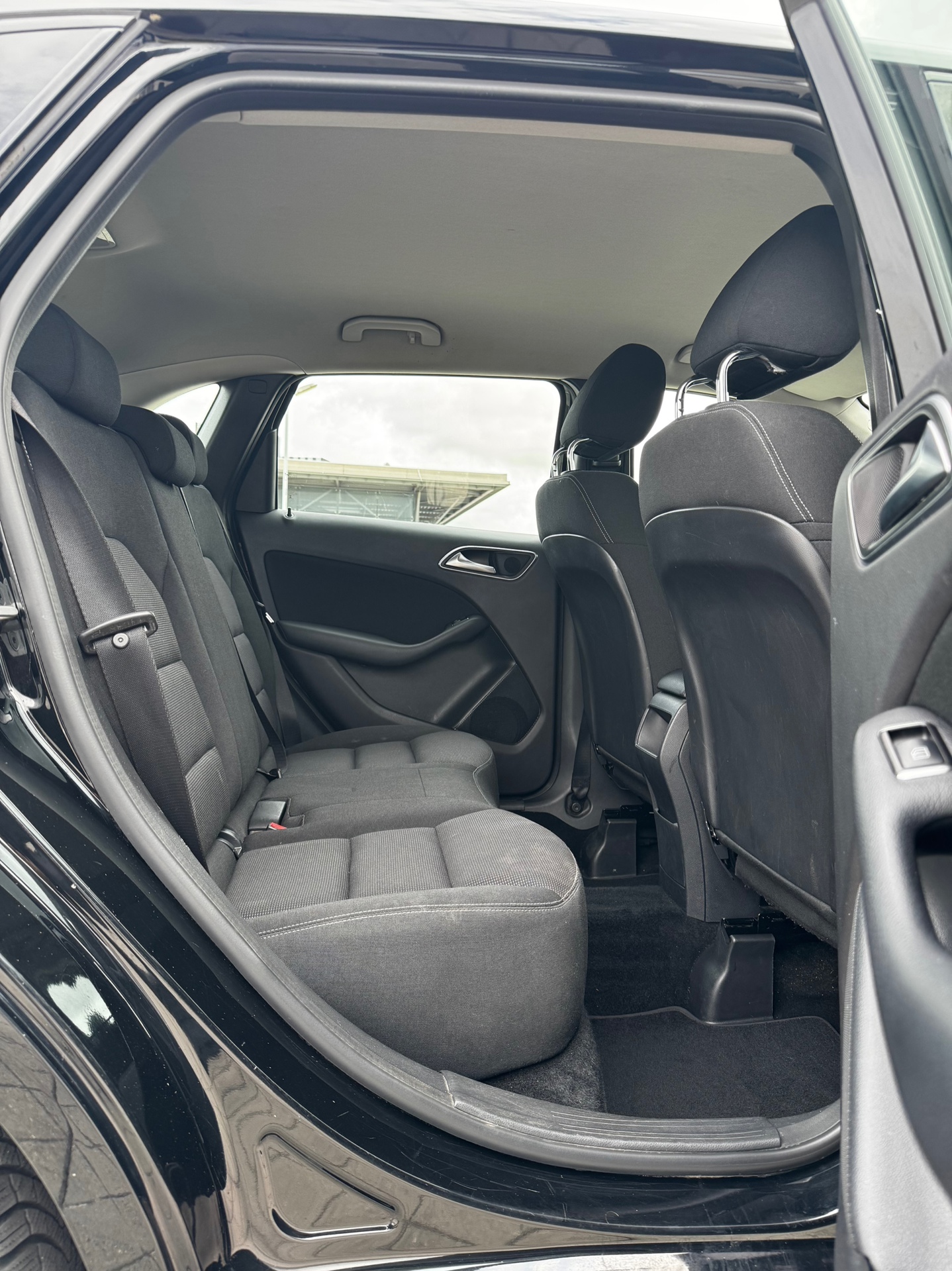 Foto van Mercedes-Benz B 180