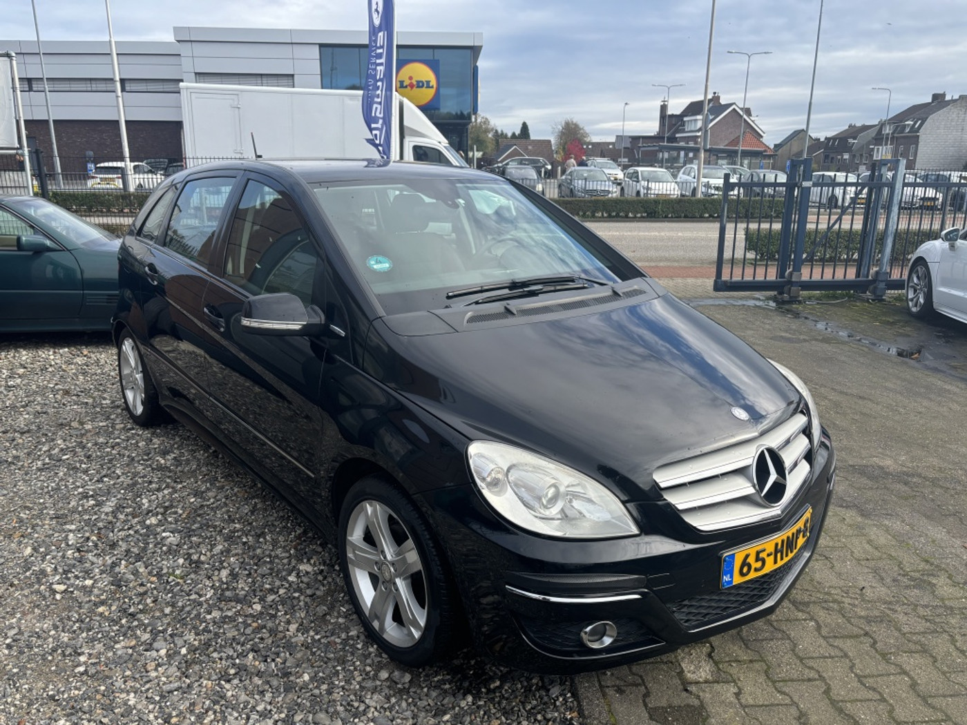 Foto van Mercedes-Benz B 170