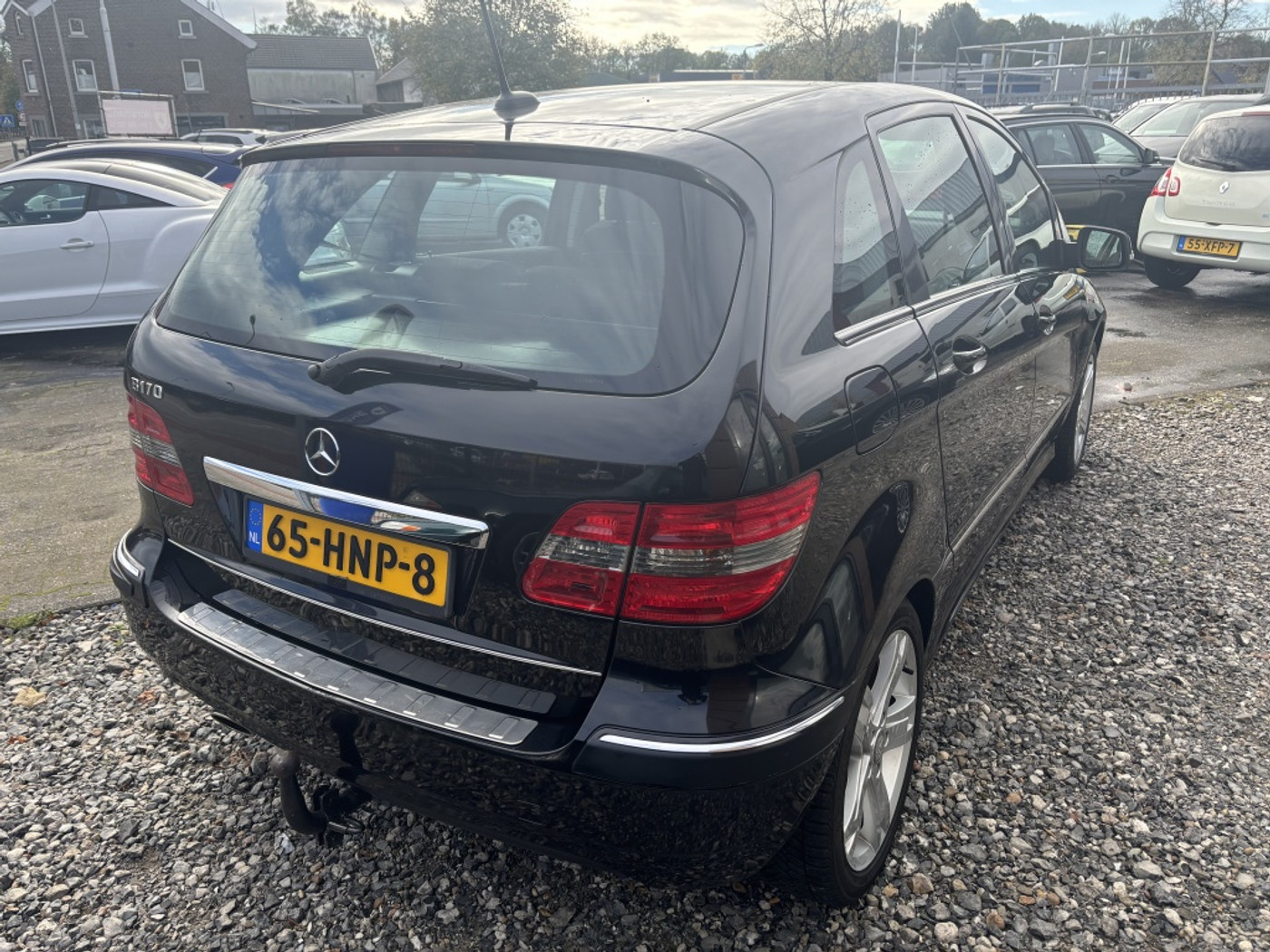 Foto van Mercedes-Benz B 170
