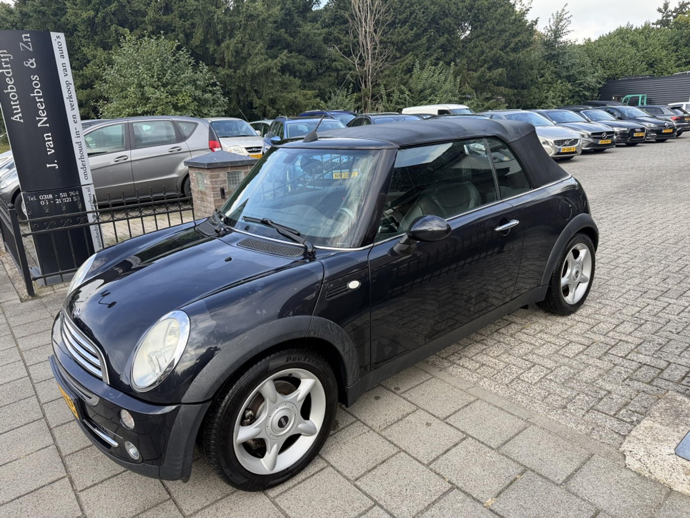Mini Mini Cooper 1.6 Cooper Chili 2006 - voorkant
