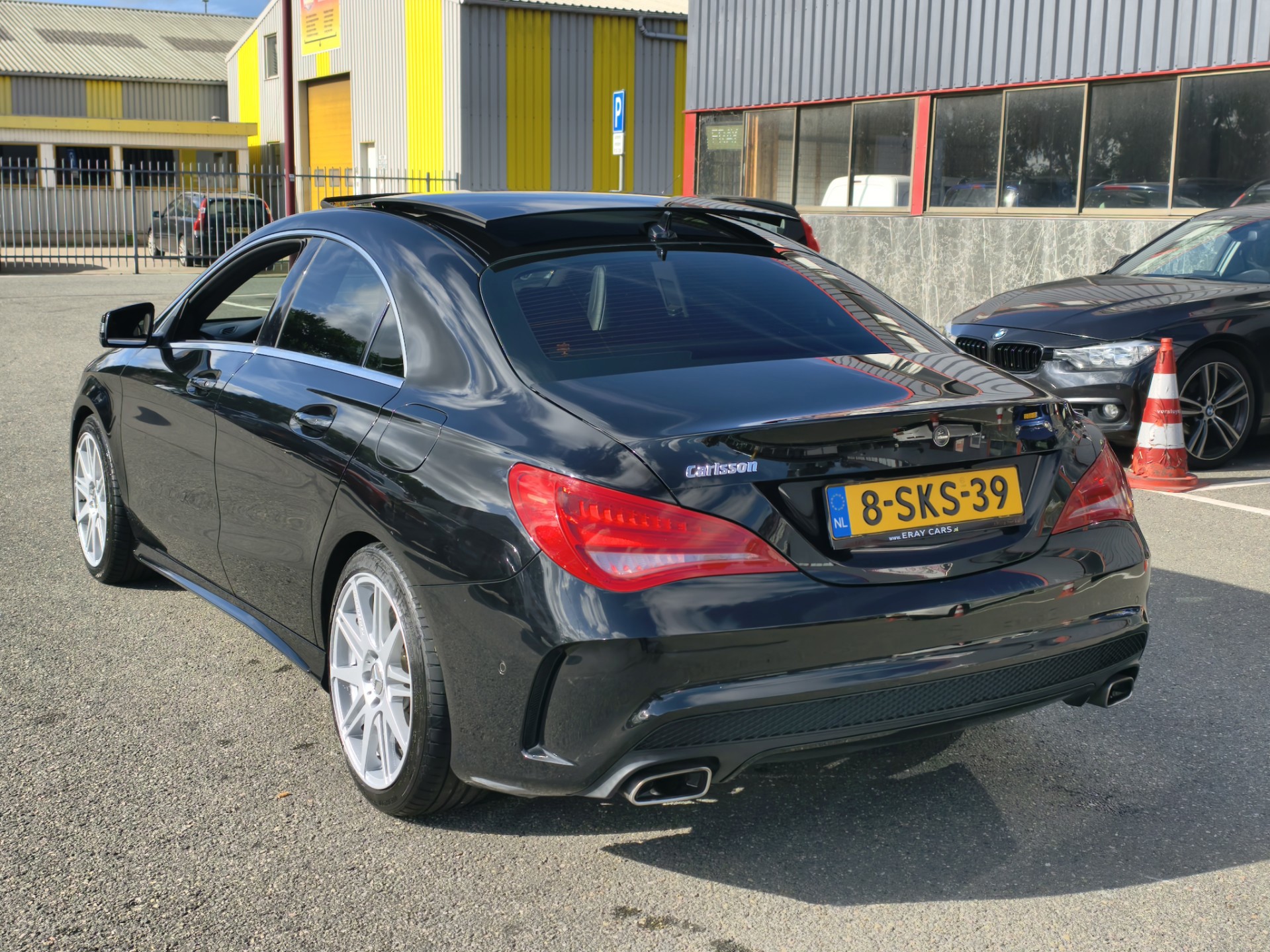 Foto van Mercedes-Benz Cla 200