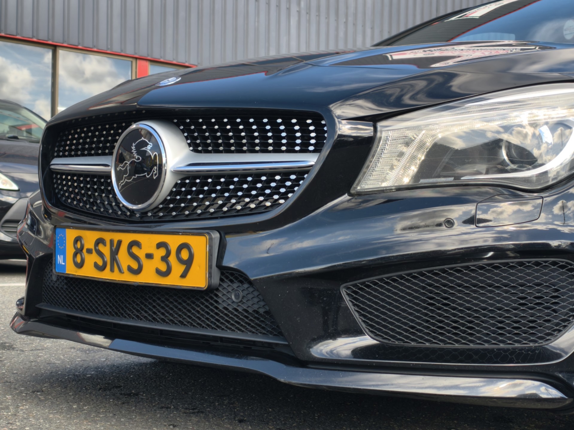 Foto van Mercedes-Benz Cla 200