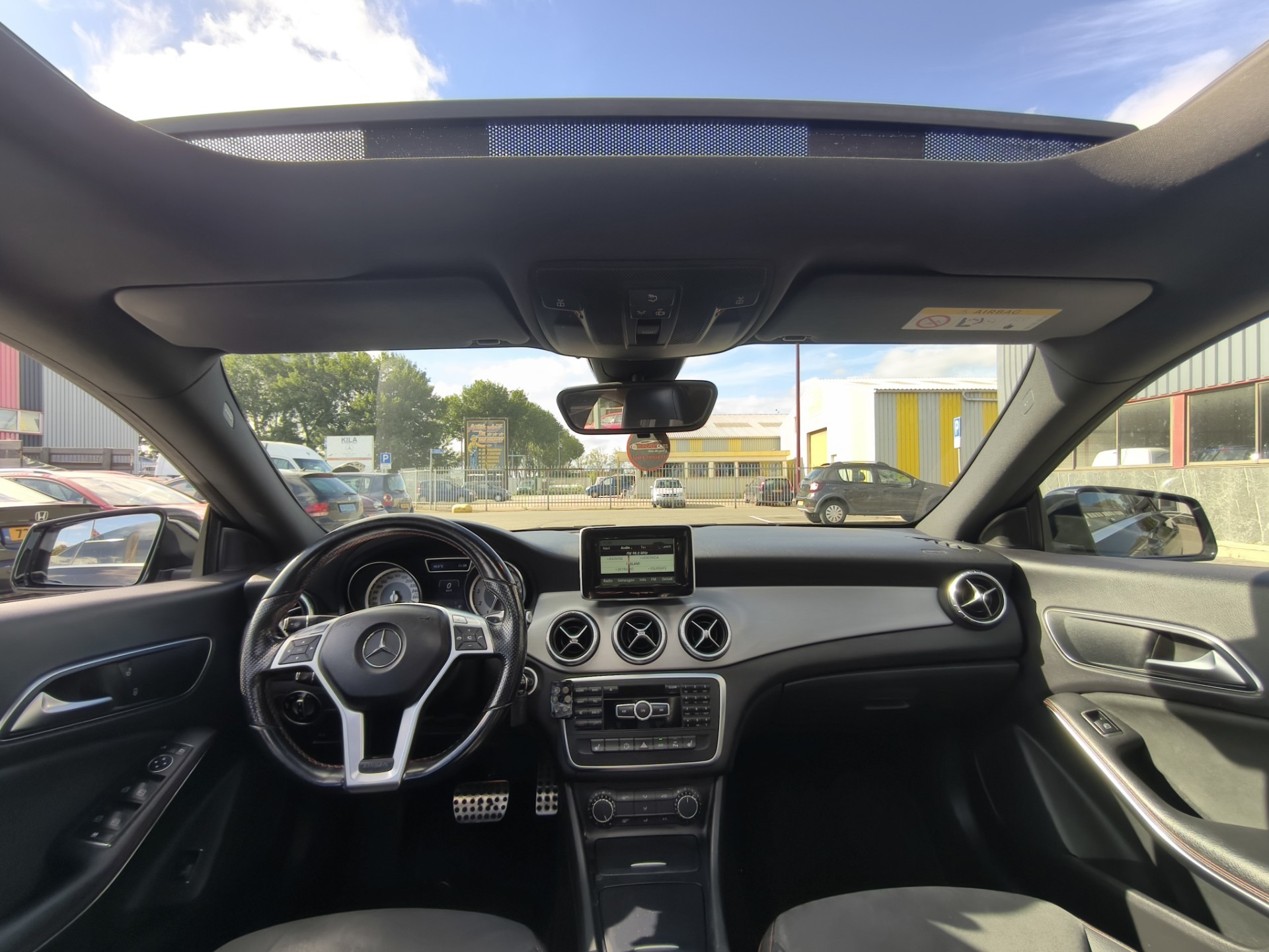 Foto van Mercedes-Benz Cla 200