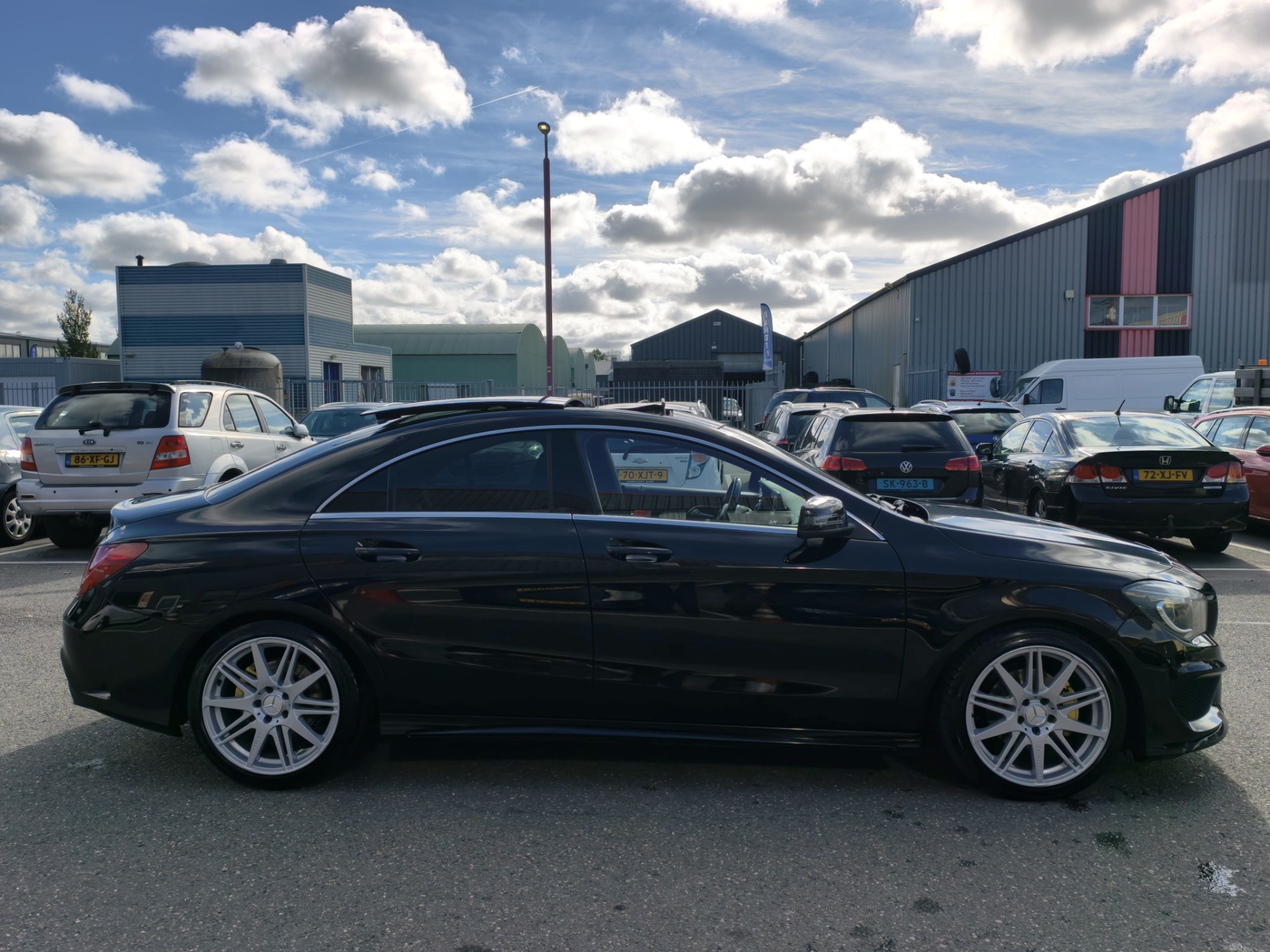 Foto van Mercedes-Benz Cla 200